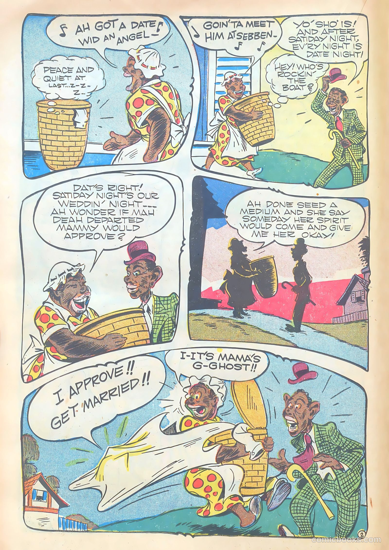 Ha Ha Comics #48 (1947) — page 20 of 52