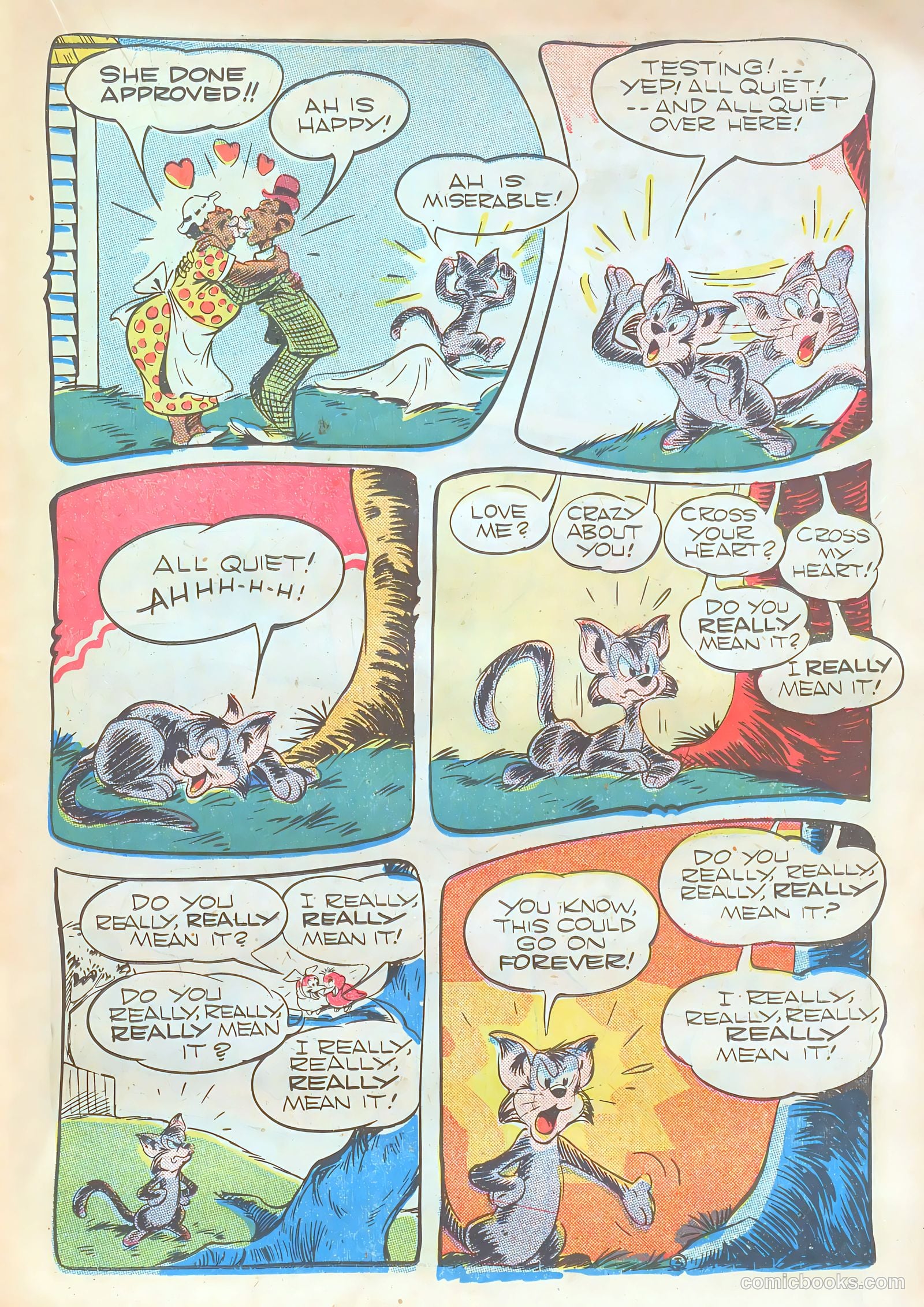 Ha Ha Comics #48 (1947) — page 21 of 52