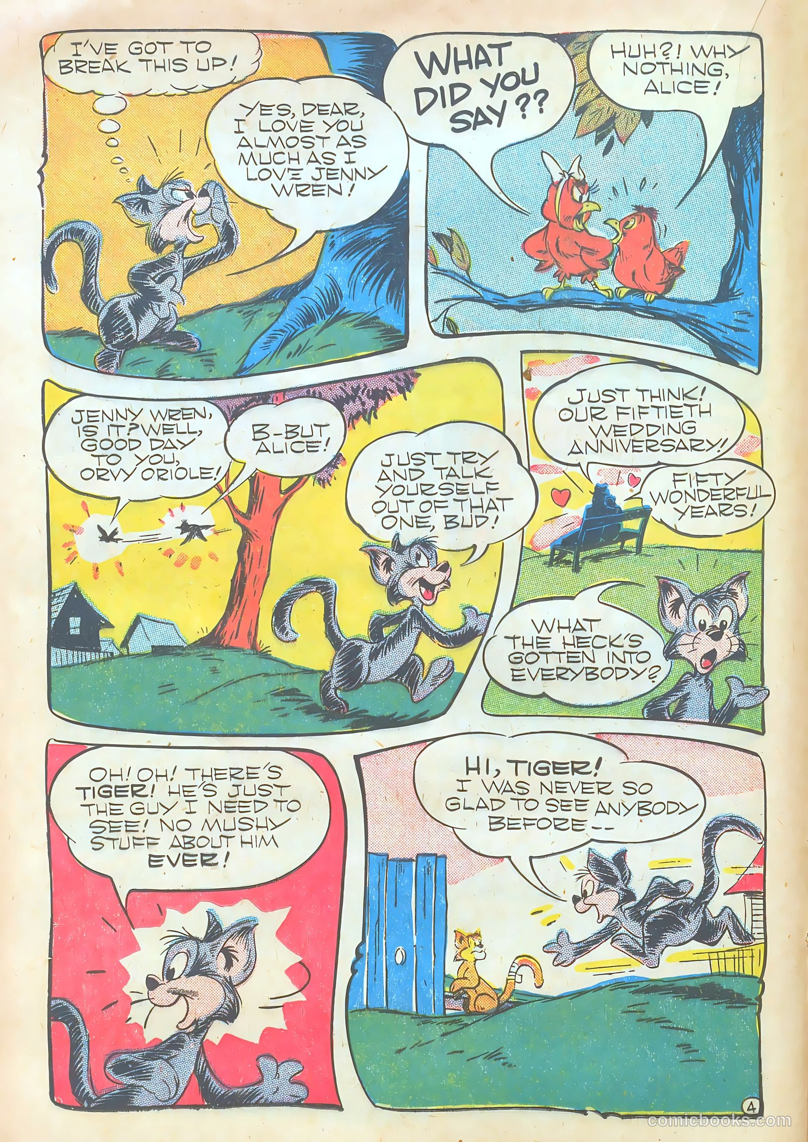 Ha Ha Comics #48 (1947) — page 22 of 52