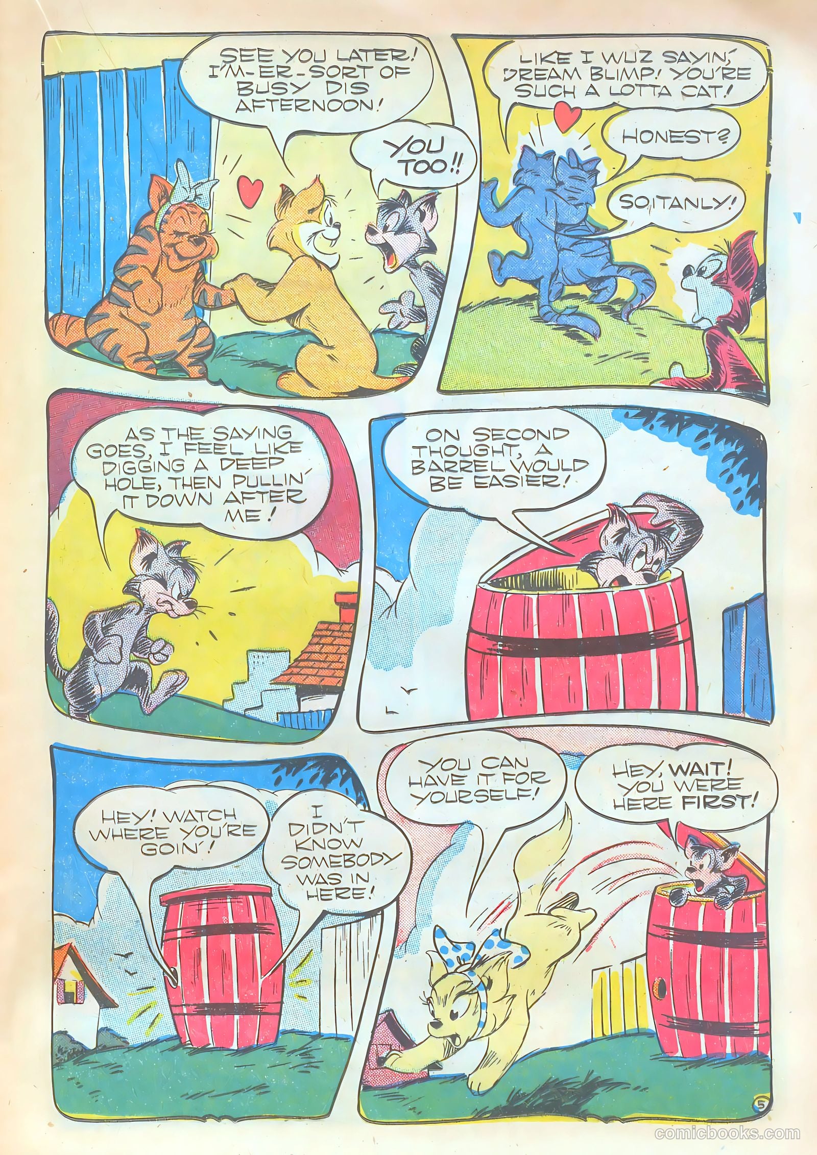 Ha Ha Comics #48 (1947) — page 23 of 52