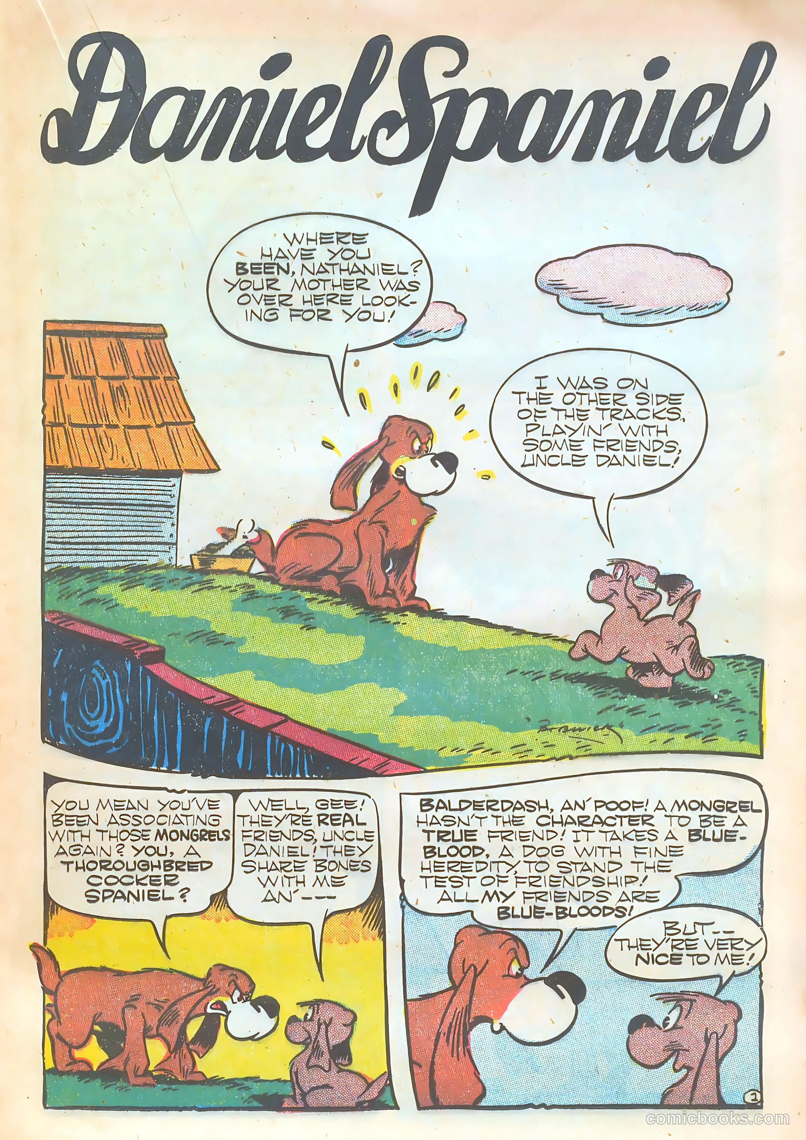 Ha Ha Comics #48 (1947) — page 25 of 52