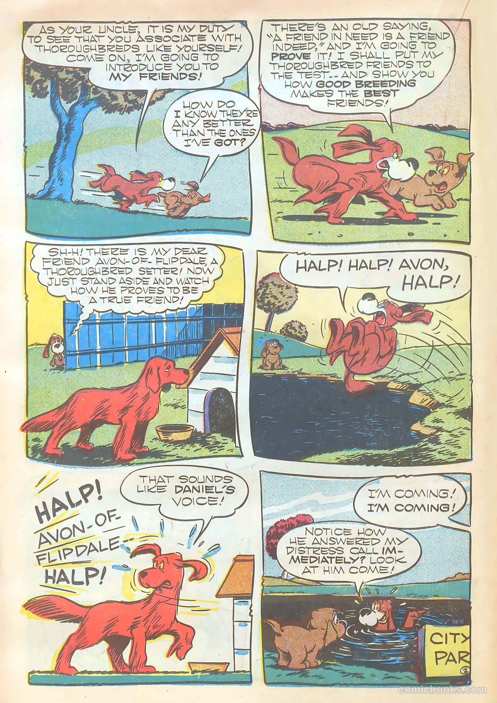 Ha Ha Comics #48 (1947) — page 26 of 52