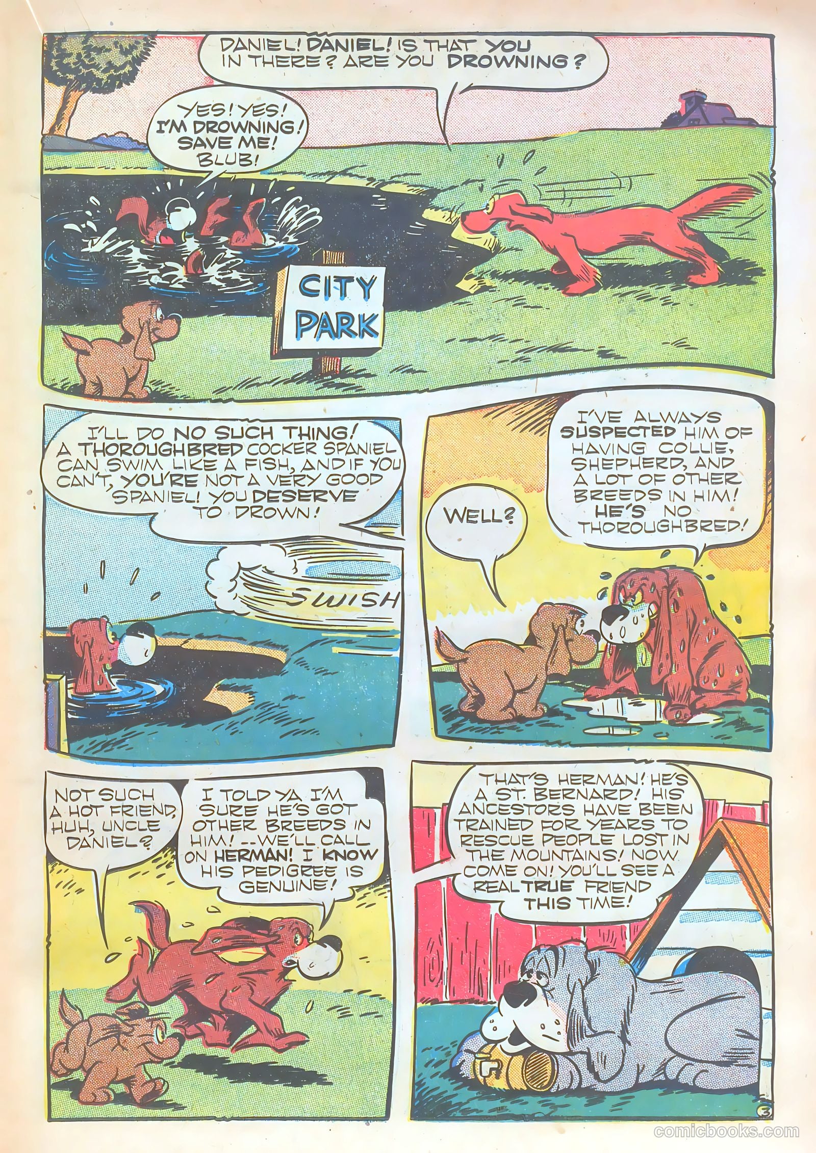Ha Ha Comics #48 (1947) — page 27 of 52