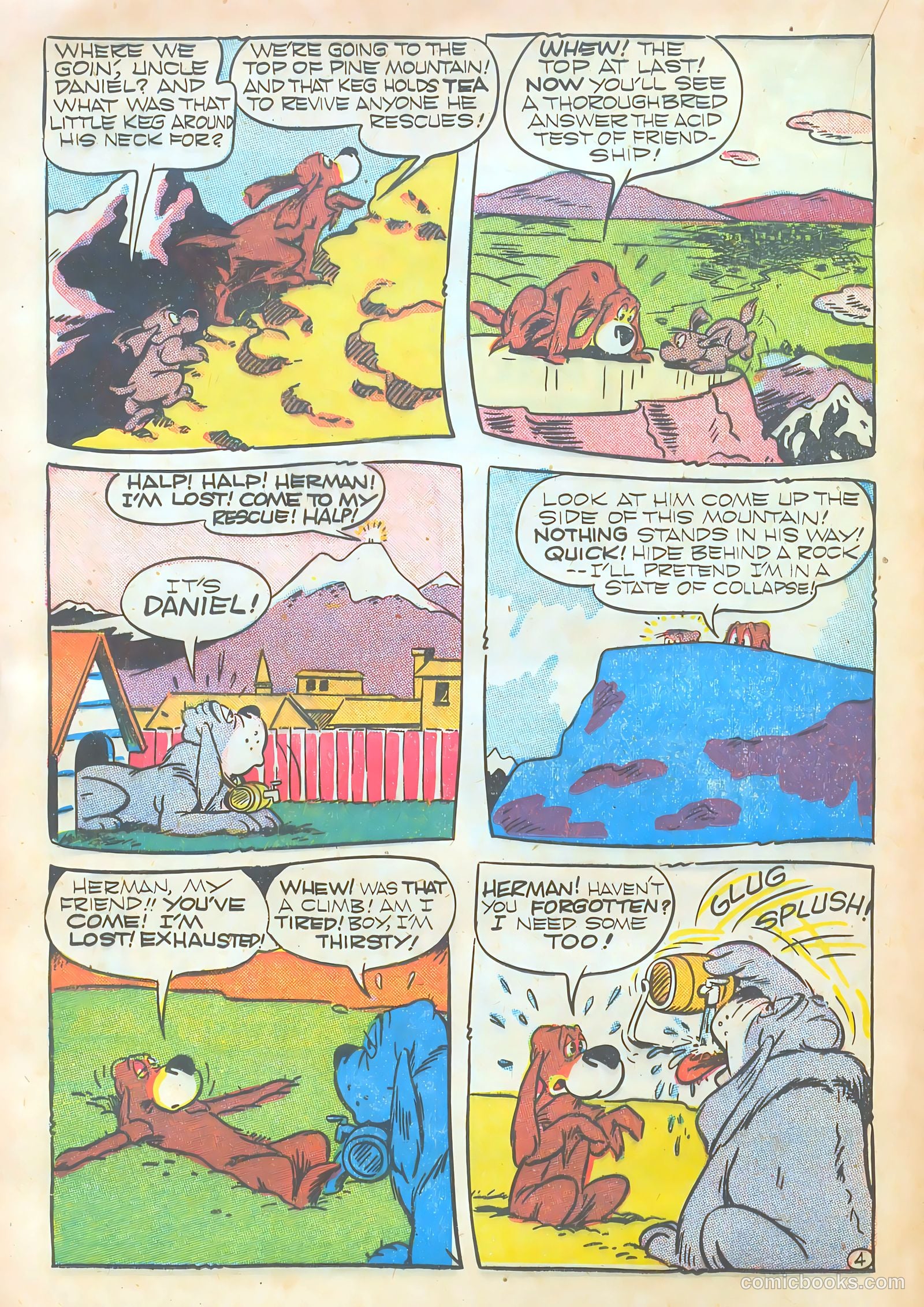 Ha Ha Comics #48 (1947) — page 28 of 52