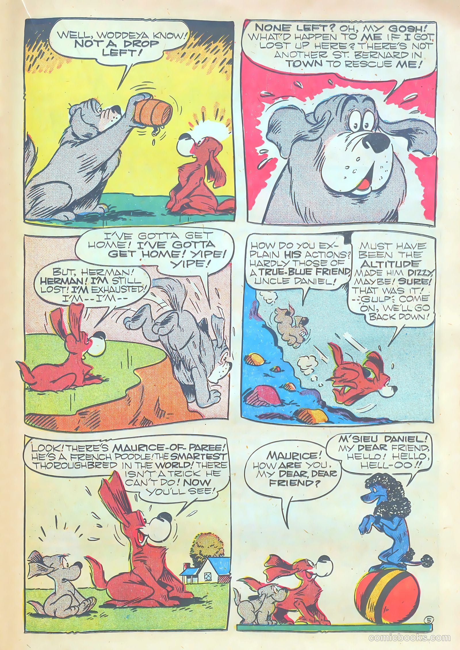 Ha Ha Comics #48 (1947) — page 29 of 52
