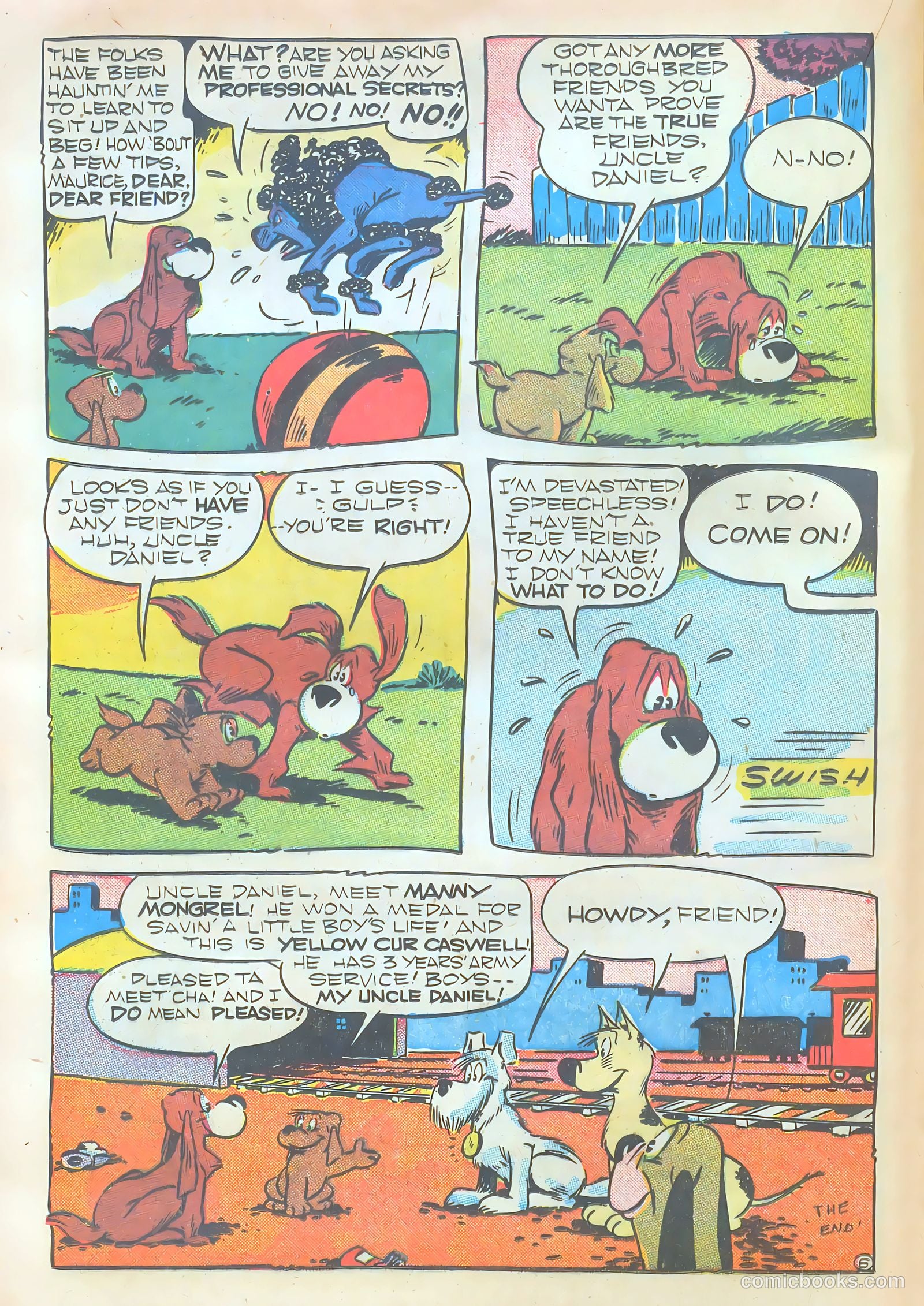 Ha Ha Comics #48 (1947) — page 30 of 52