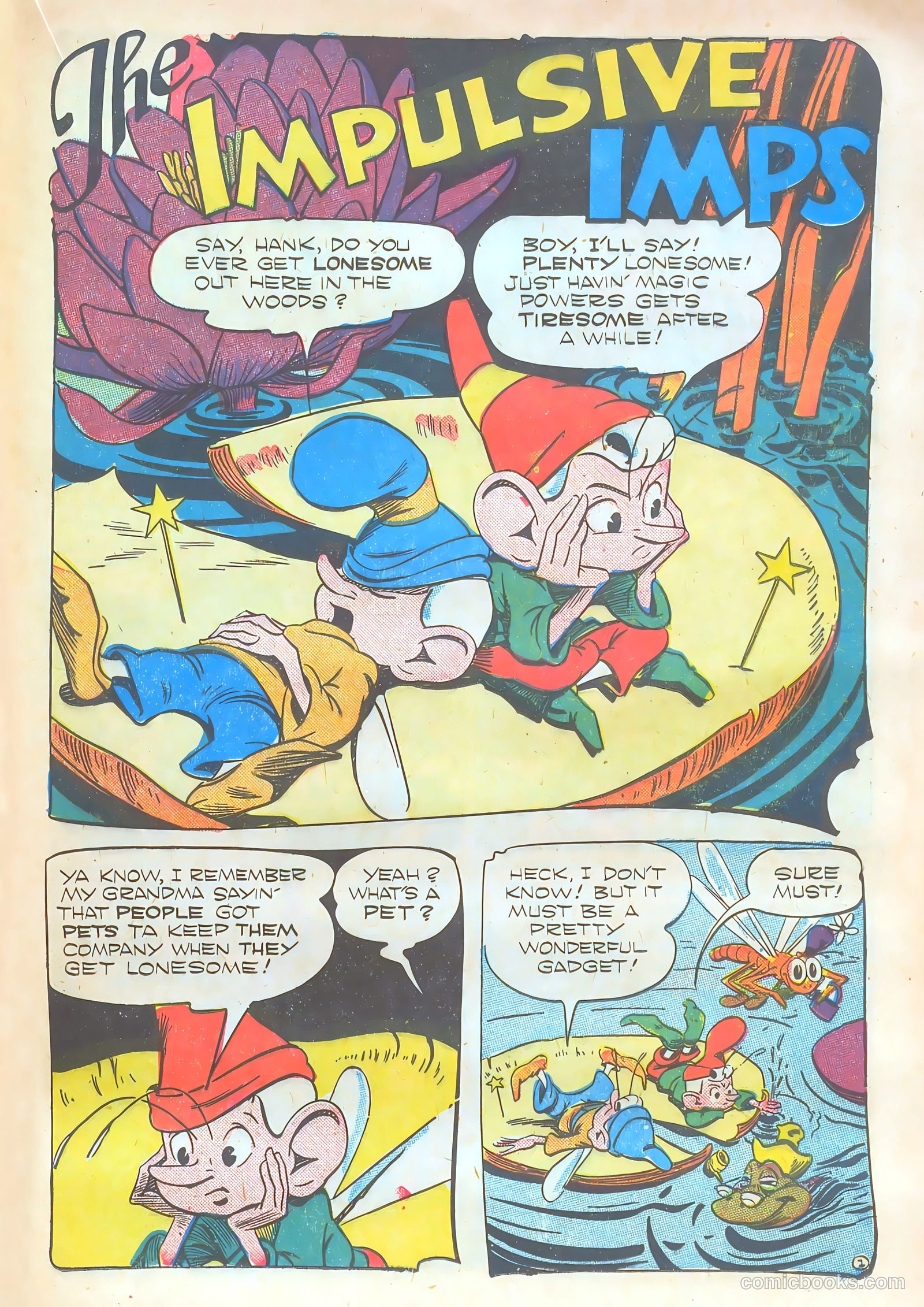 Ha Ha Comics #48 (1947) — page 31 of 52