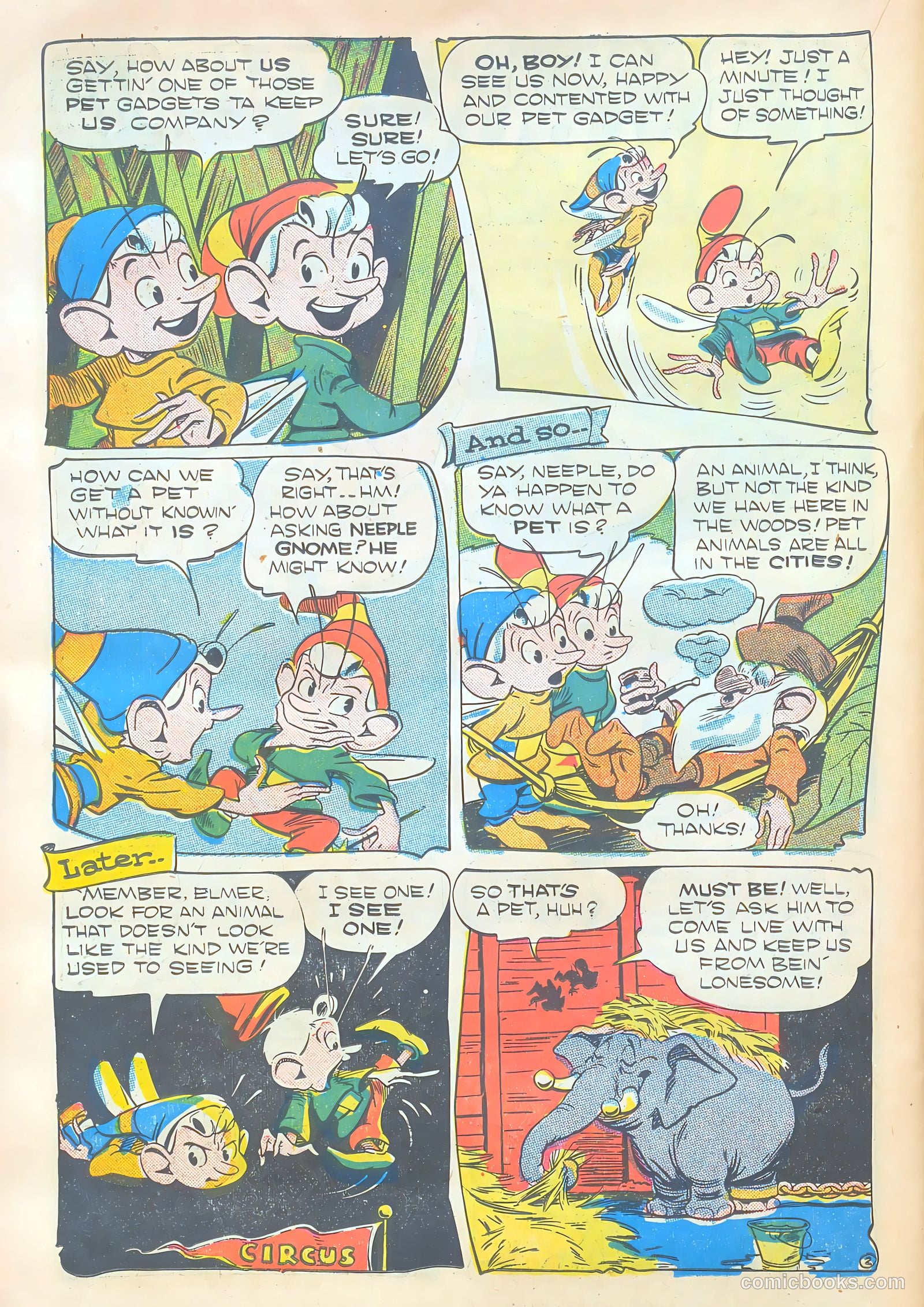 Ha Ha Comics #48 (1947) — page 32 of 52