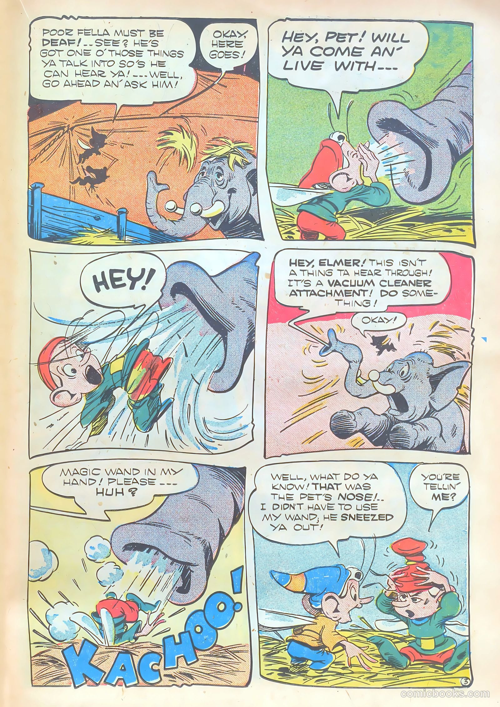 Ha Ha Comics #48 (1947) — page 33 of 52