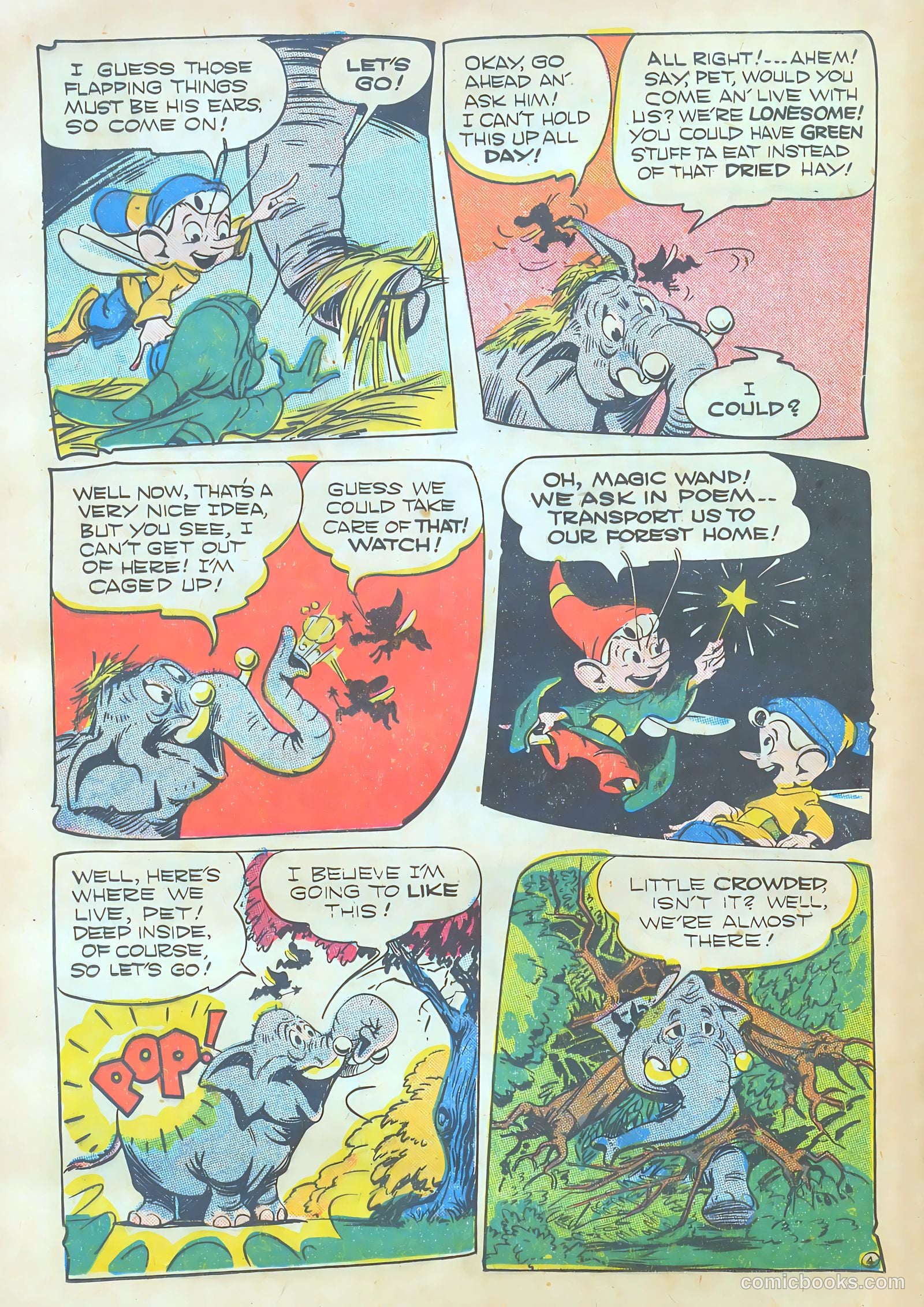 Ha Ha Comics #48 (1947) — page 34 of 52