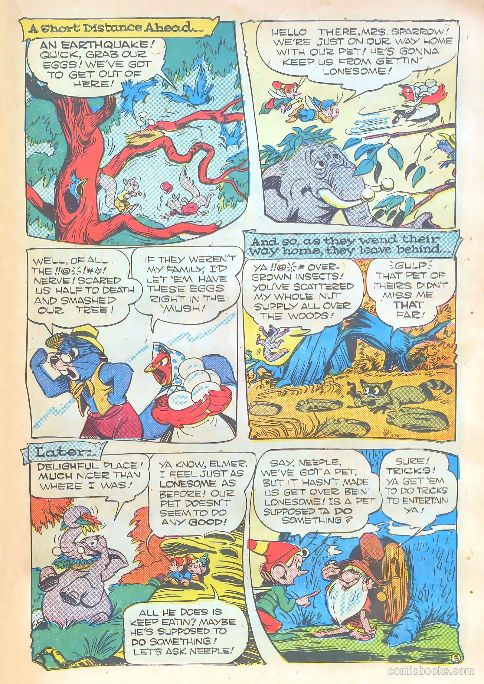 Ha Ha Comics #48 (1947) — page 35 of 52