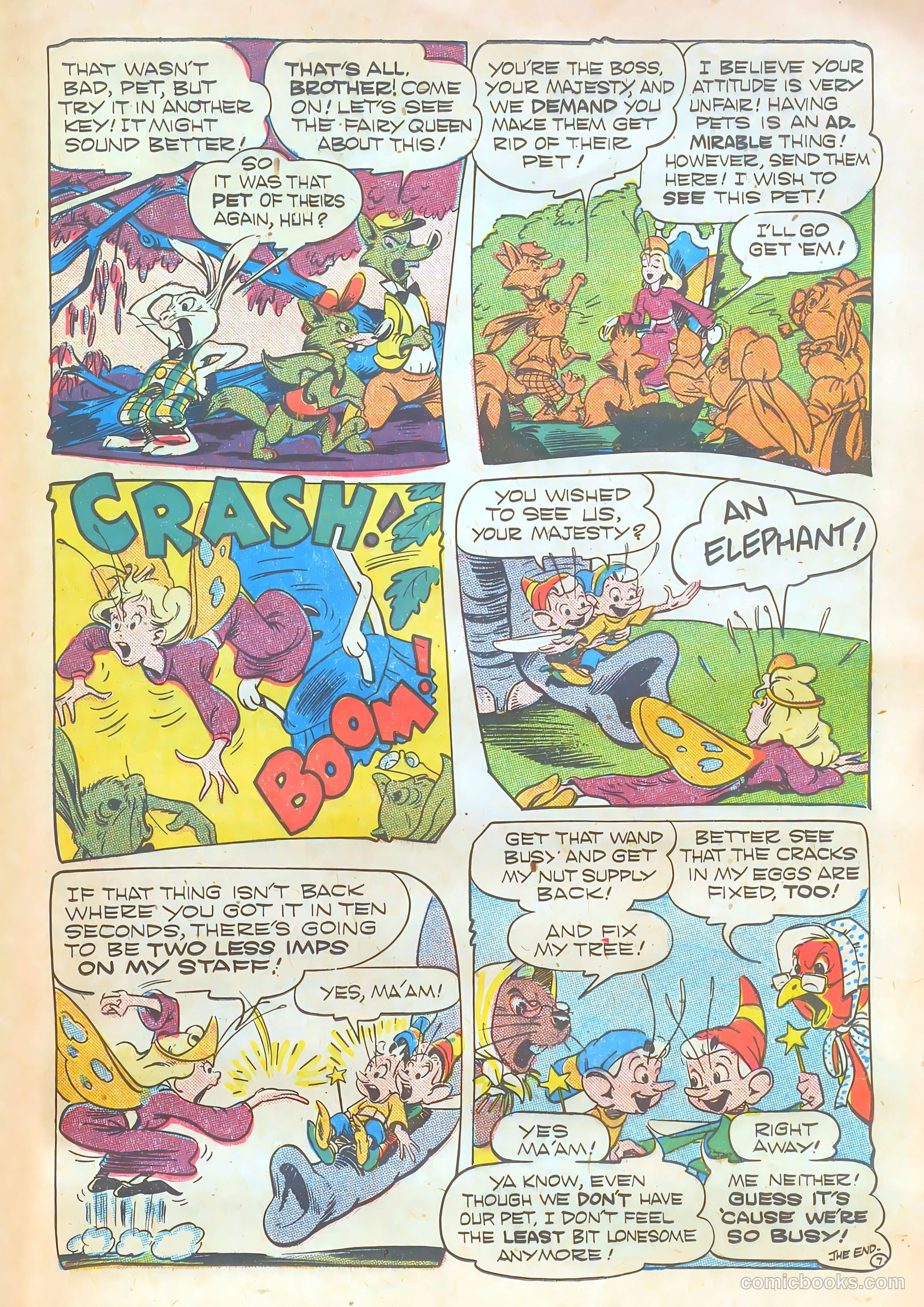 Ha Ha Comics #48 (1947) — page 37 of 52
