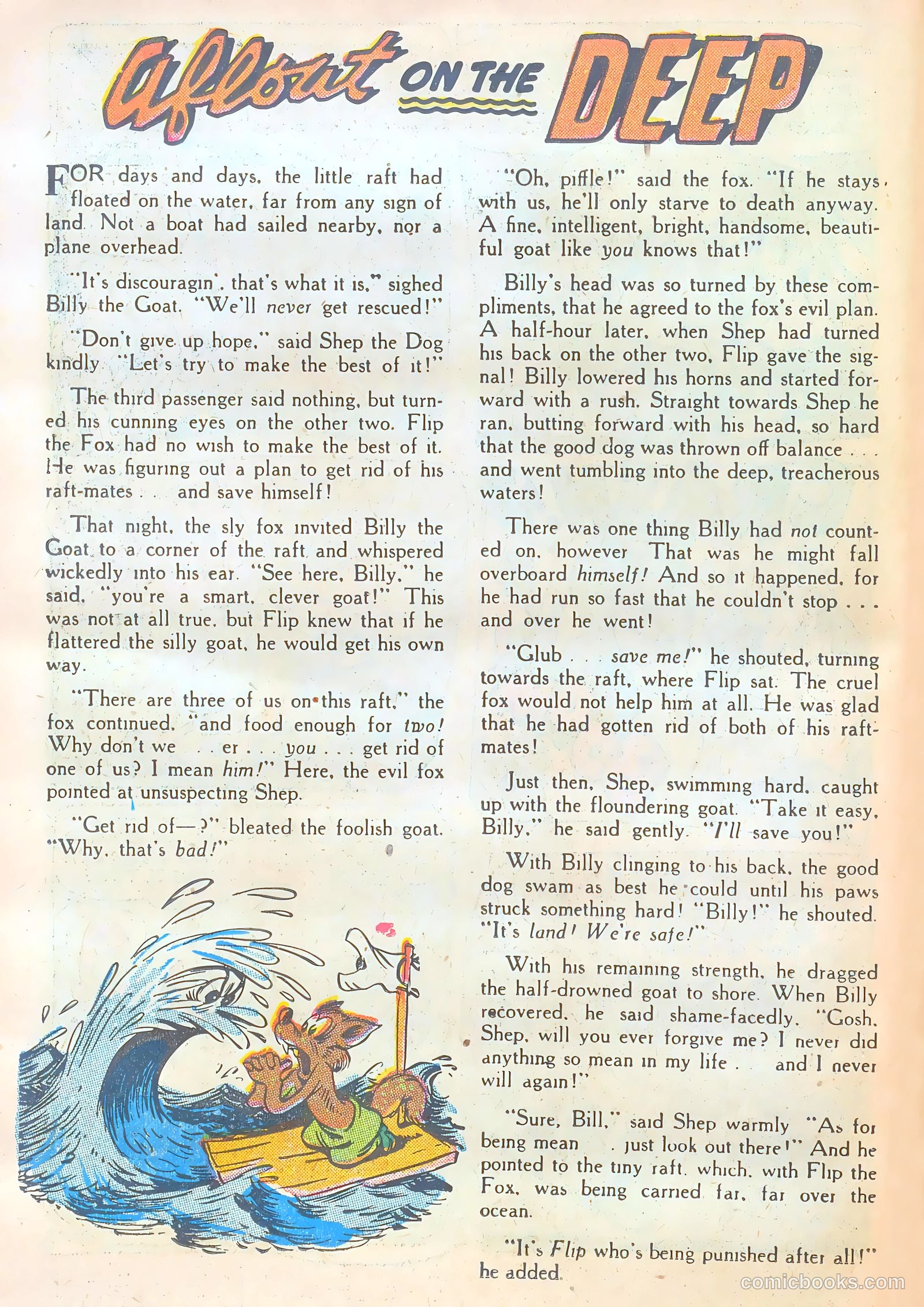 Ha Ha Comics #48 (1947) — page 38 of 52