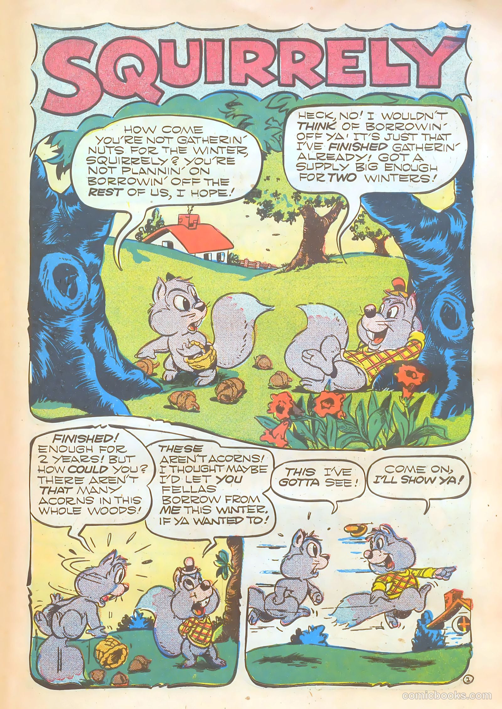 Ha Ha Comics #48 (1947) — page 39 of 52