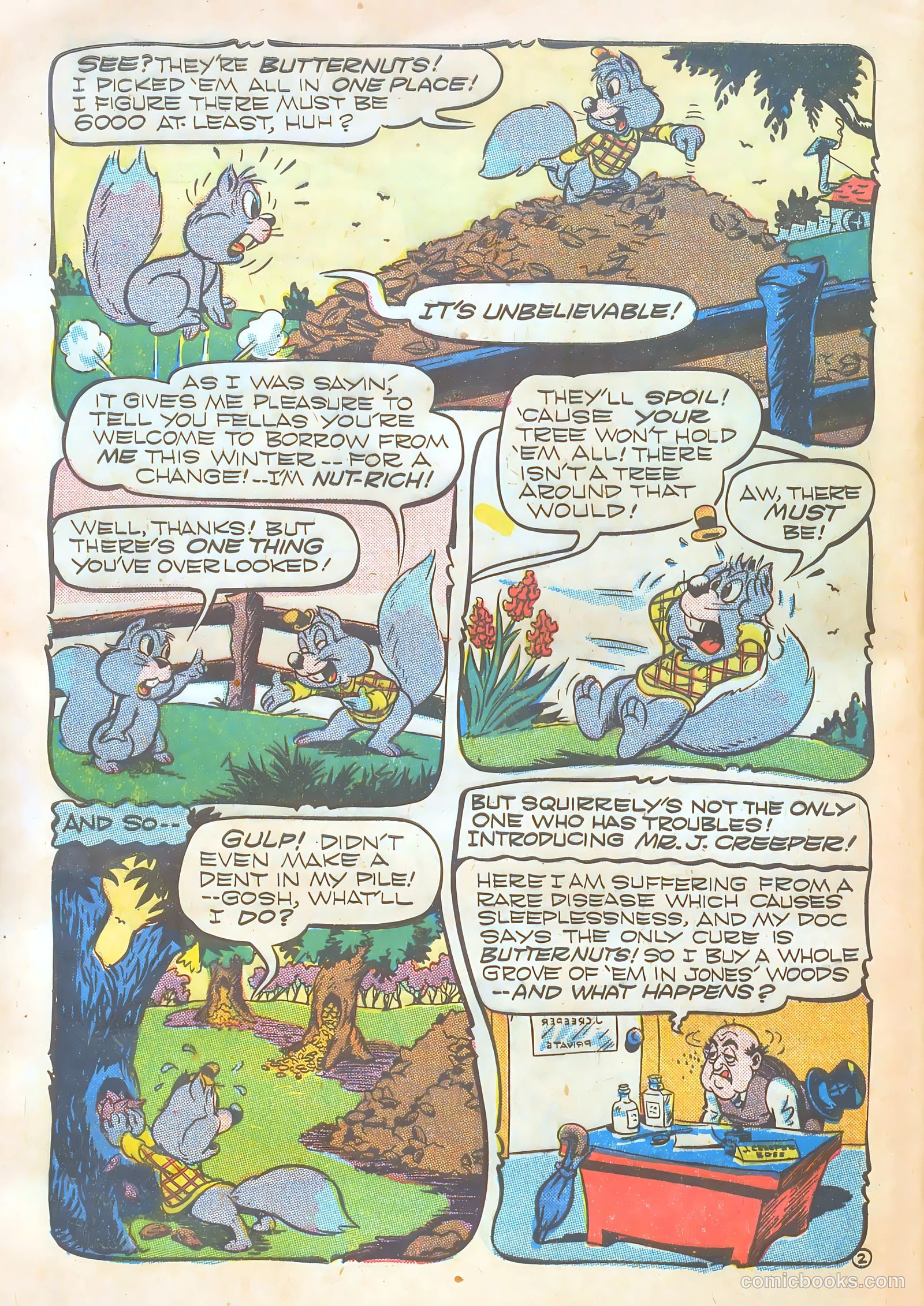 Ha Ha Comics #48 (1947) — page 40 of 52