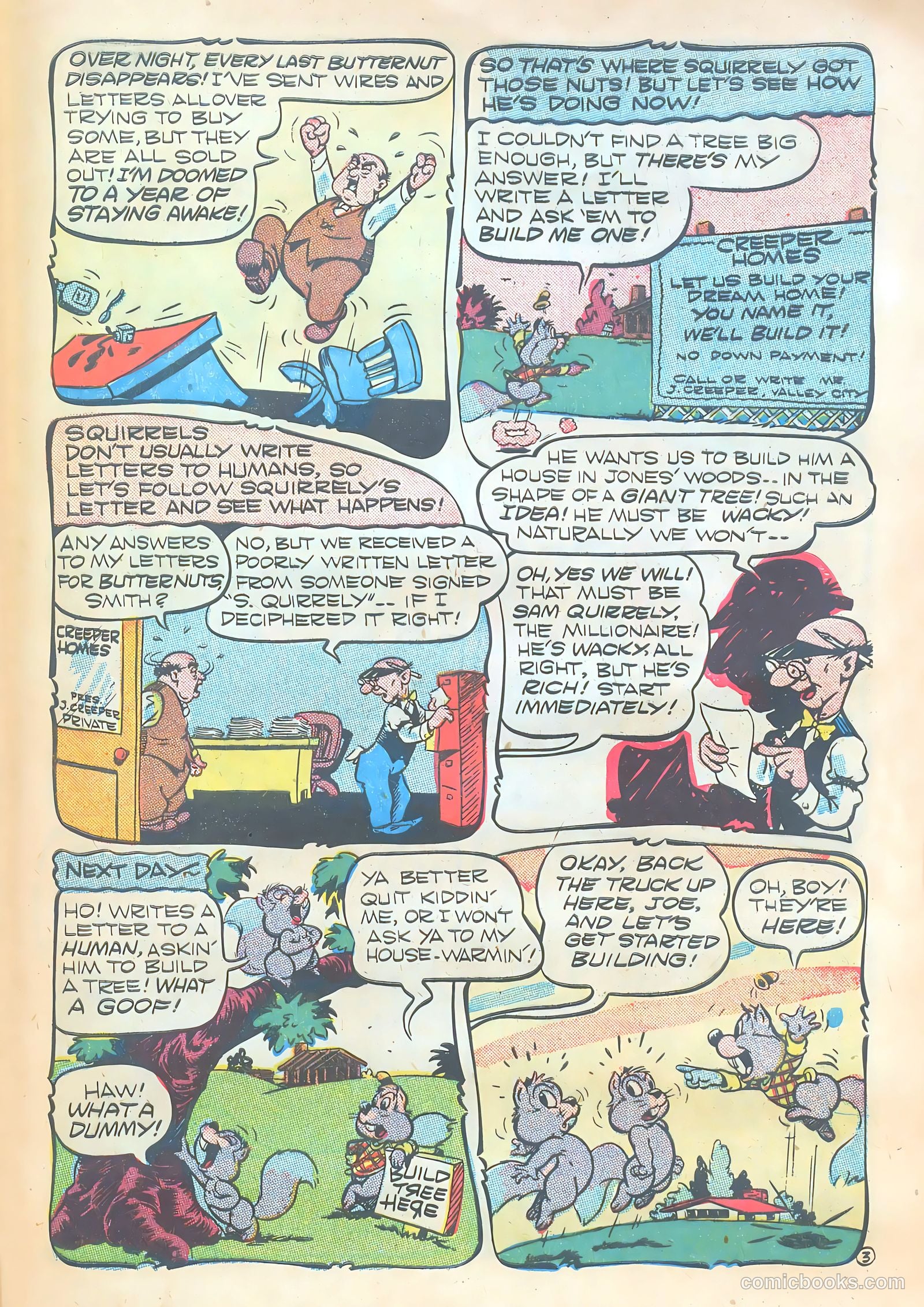 Ha Ha Comics #48 (1947) — page 41 of 52
