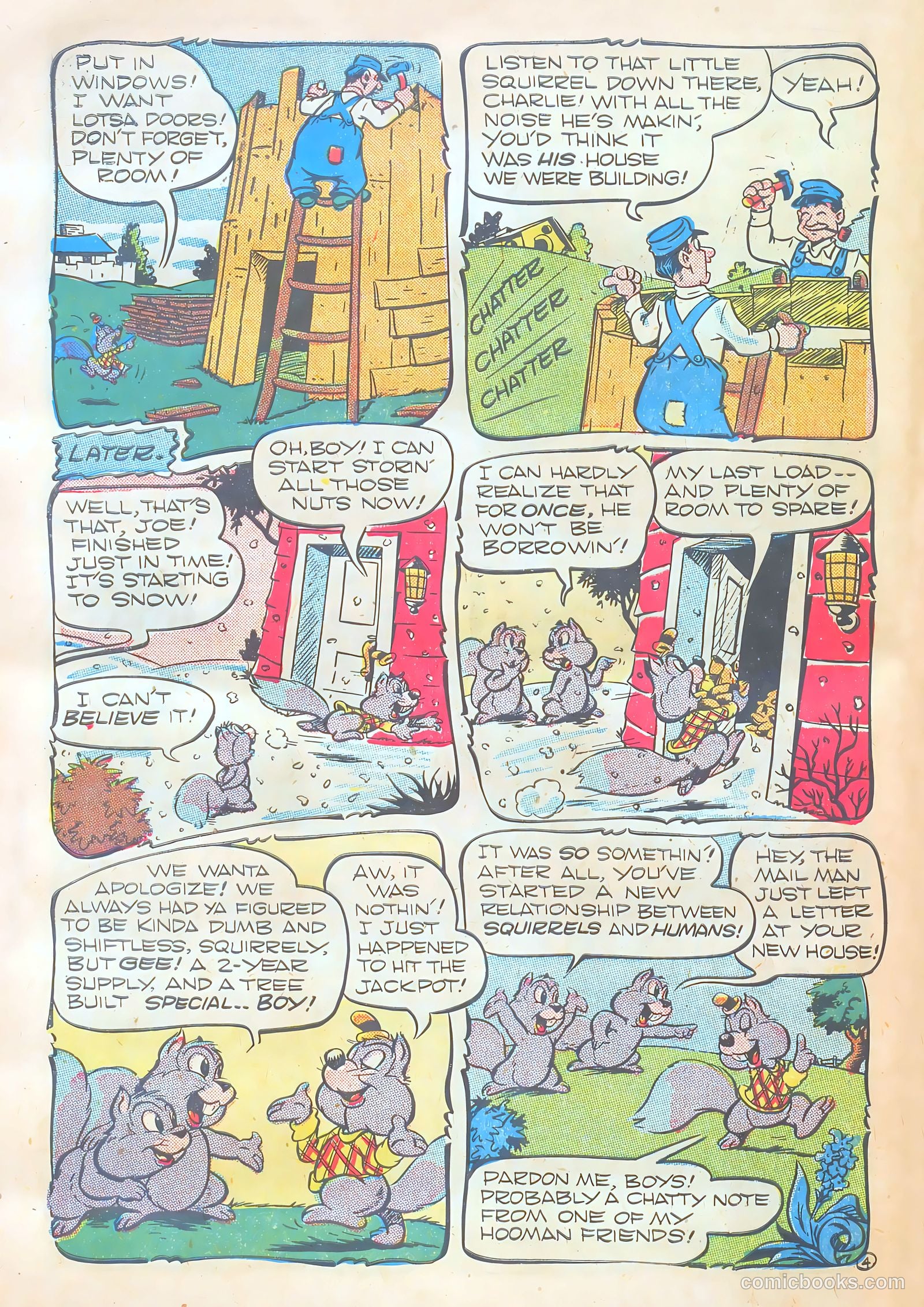 Ha Ha Comics #48 (1947) — page 42 of 52