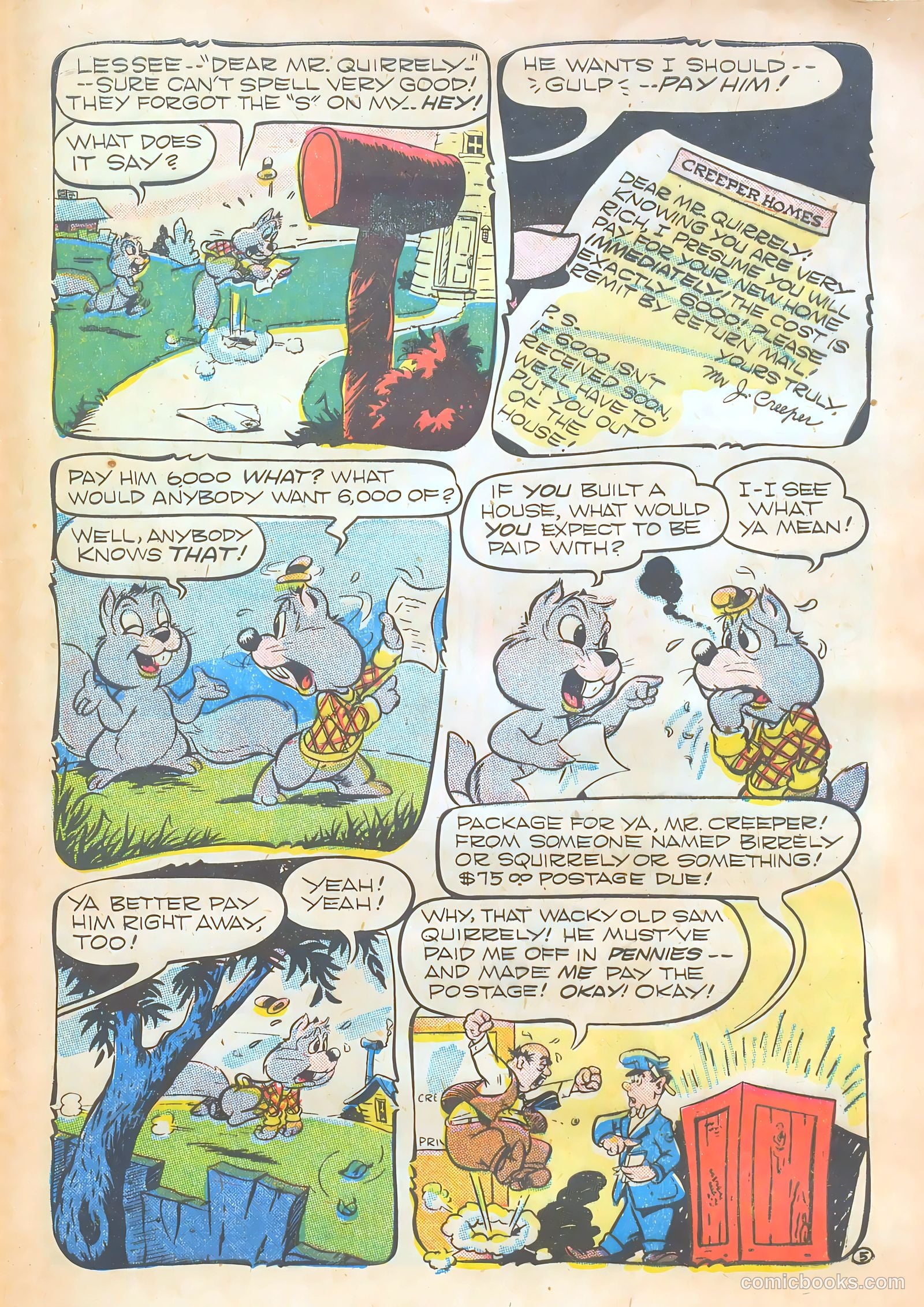 Ha Ha Comics #48 (1947) — page 43 of 52
