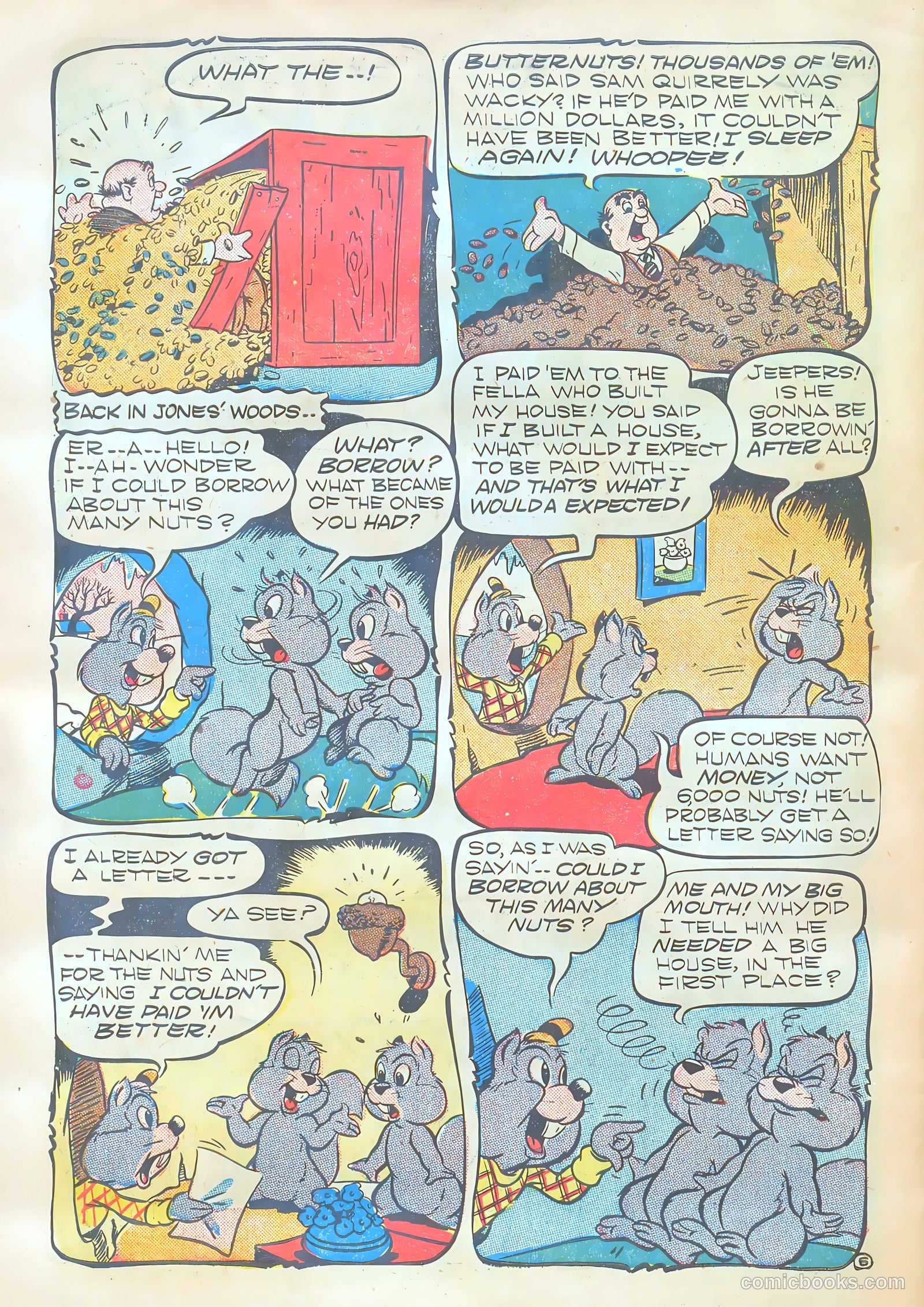 Ha Ha Comics #48 (1947) — page 44 of 52