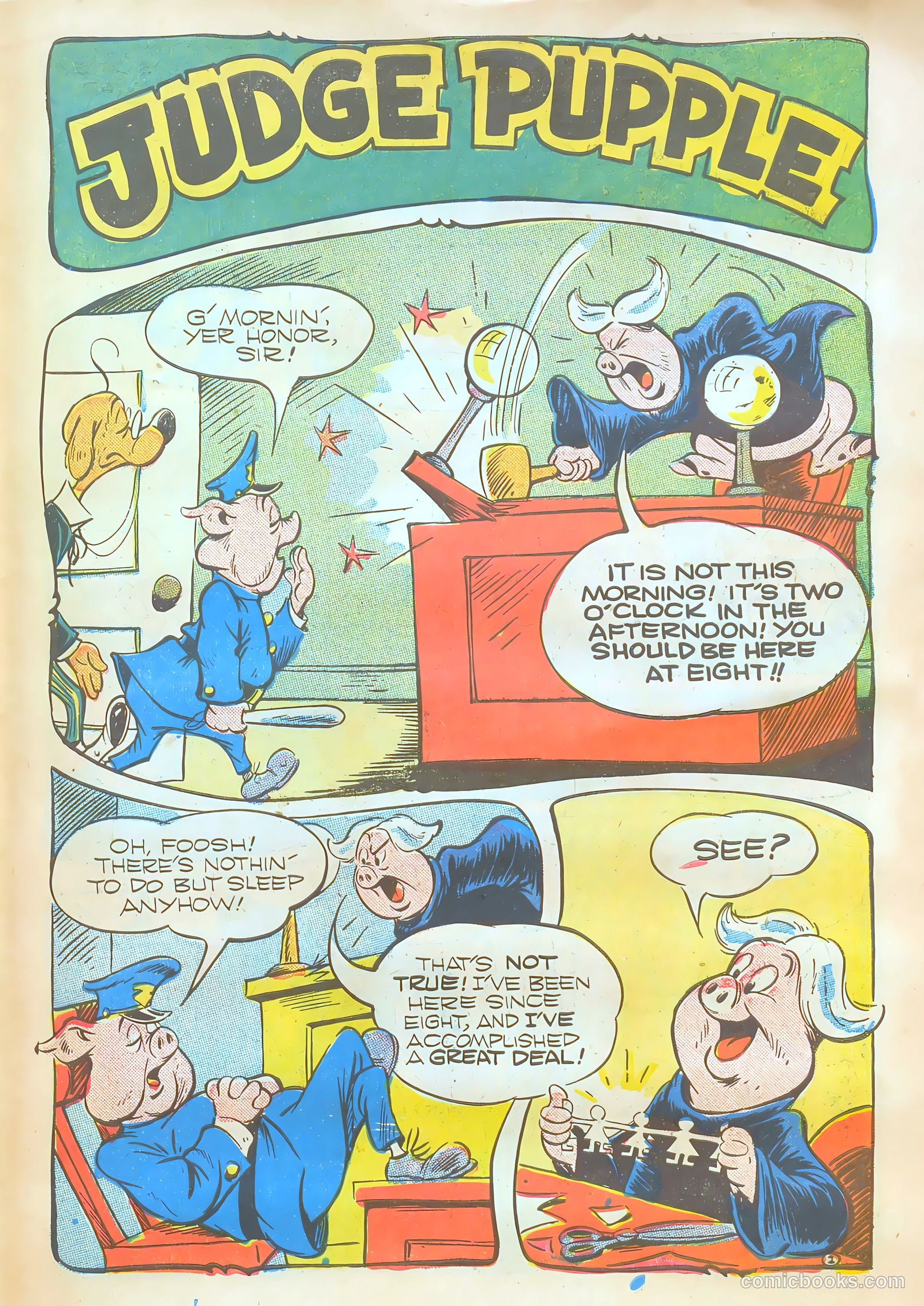 Ha Ha Comics #48 (1947) — page 45 of 52