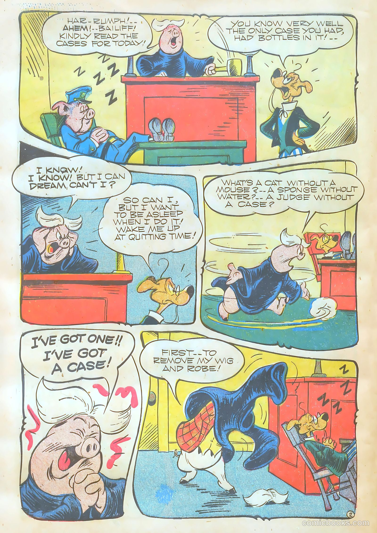 Ha Ha Comics #48 (1947) — page 46 of 52