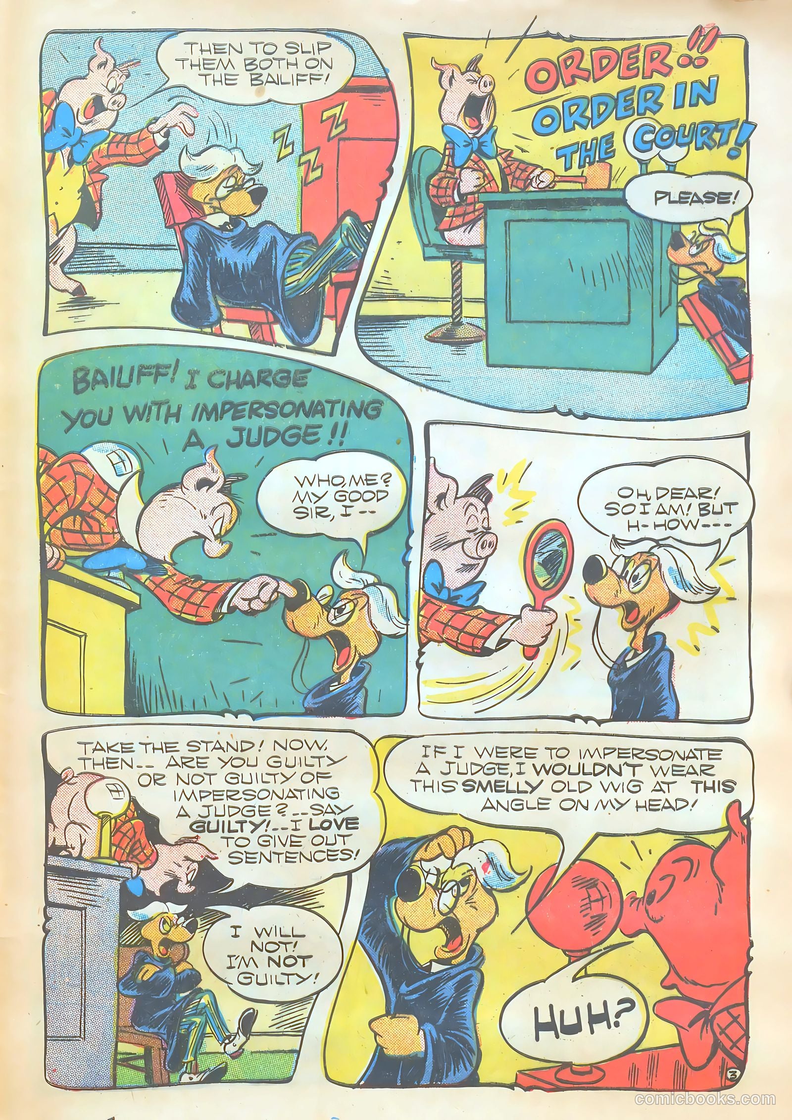 Ha Ha Comics #48 (1947) — page 47 of 52