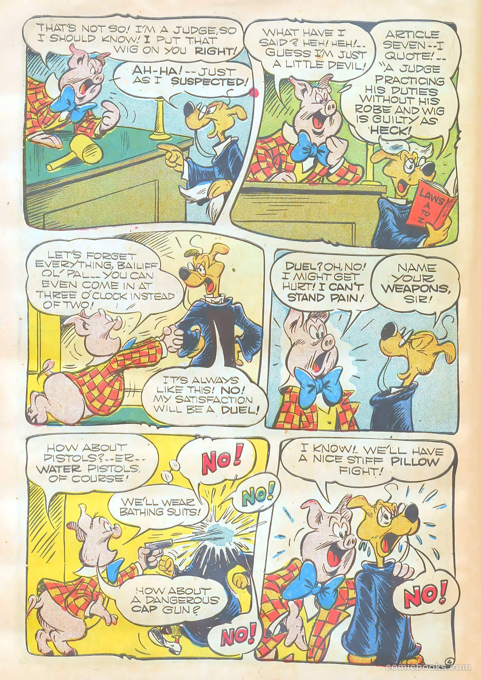 Ha Ha Comics #48 (1947) — page 48 of 52