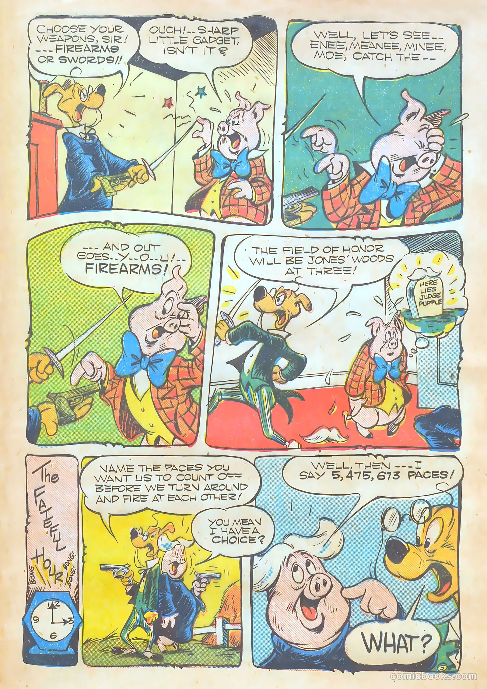 Ha Ha Comics #48 (1947) — page 49 of 52