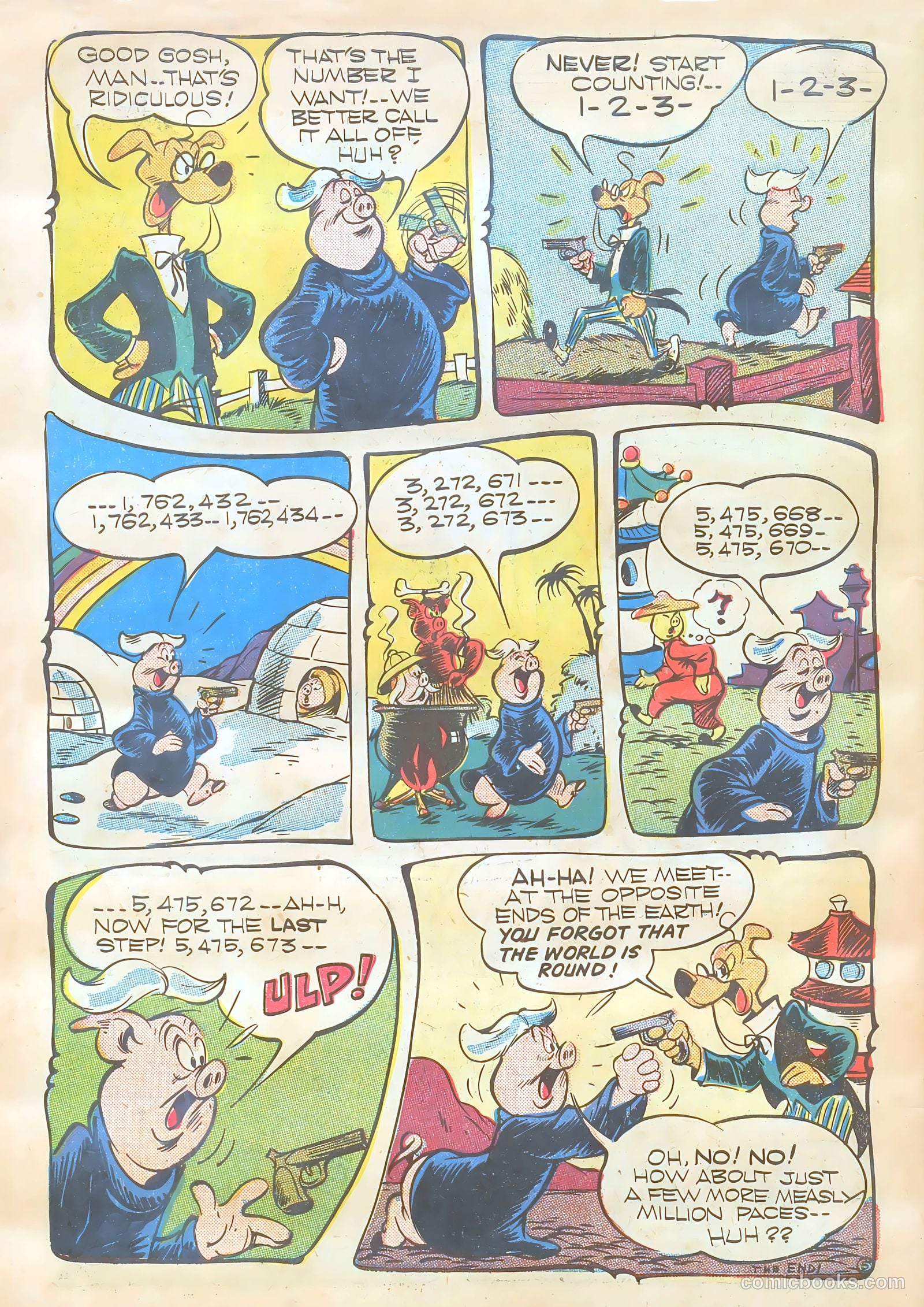 Ha Ha Comics #48 (1947) — page 50 of 52