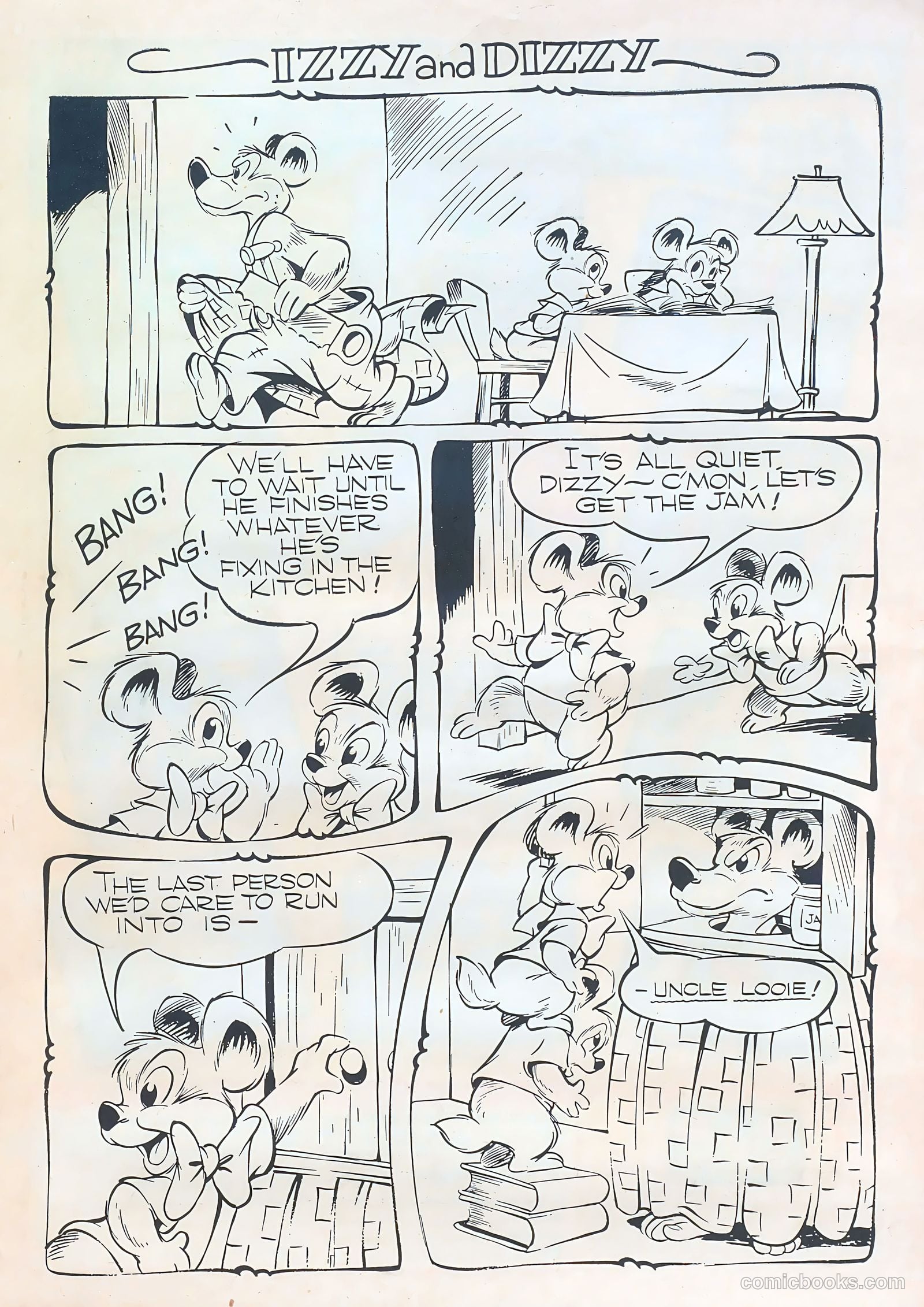Ha Ha Comics #48 (1947) — page 51 of 52