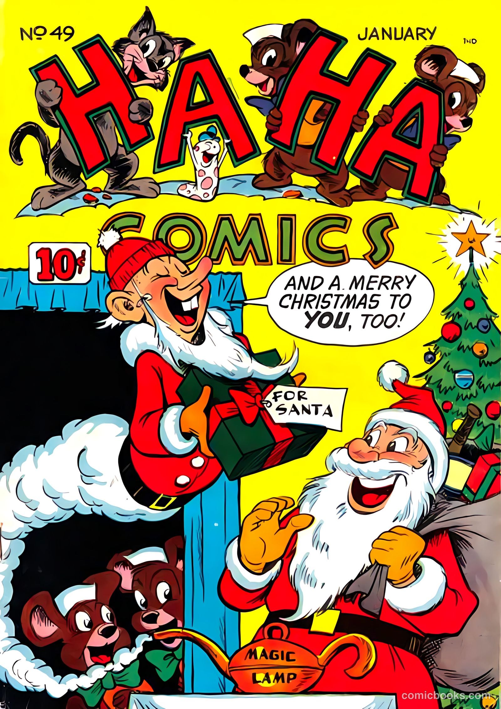 Ha Ha Comics #49
