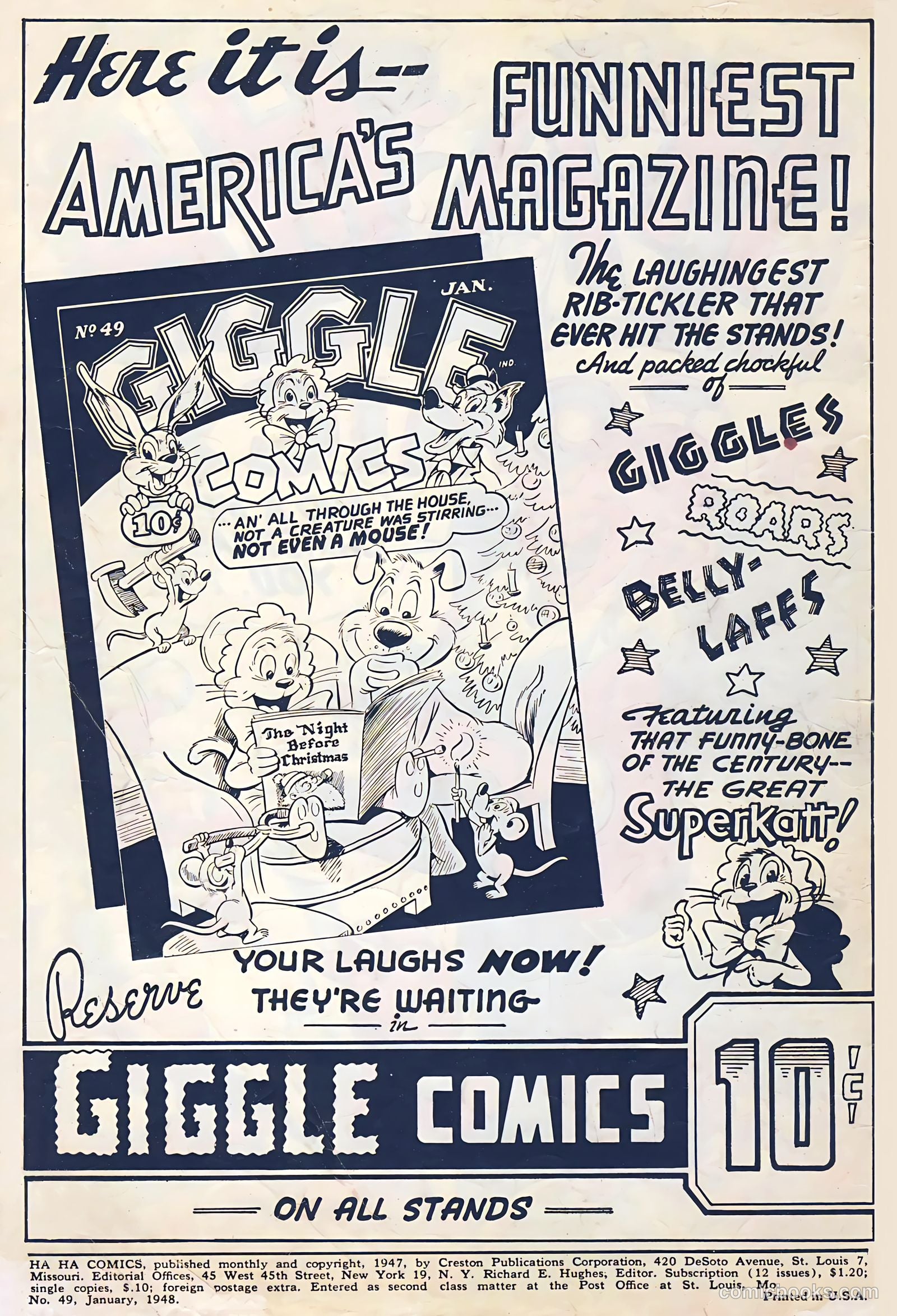 Ha Ha Comics #49 (1948) — page 2 of 52