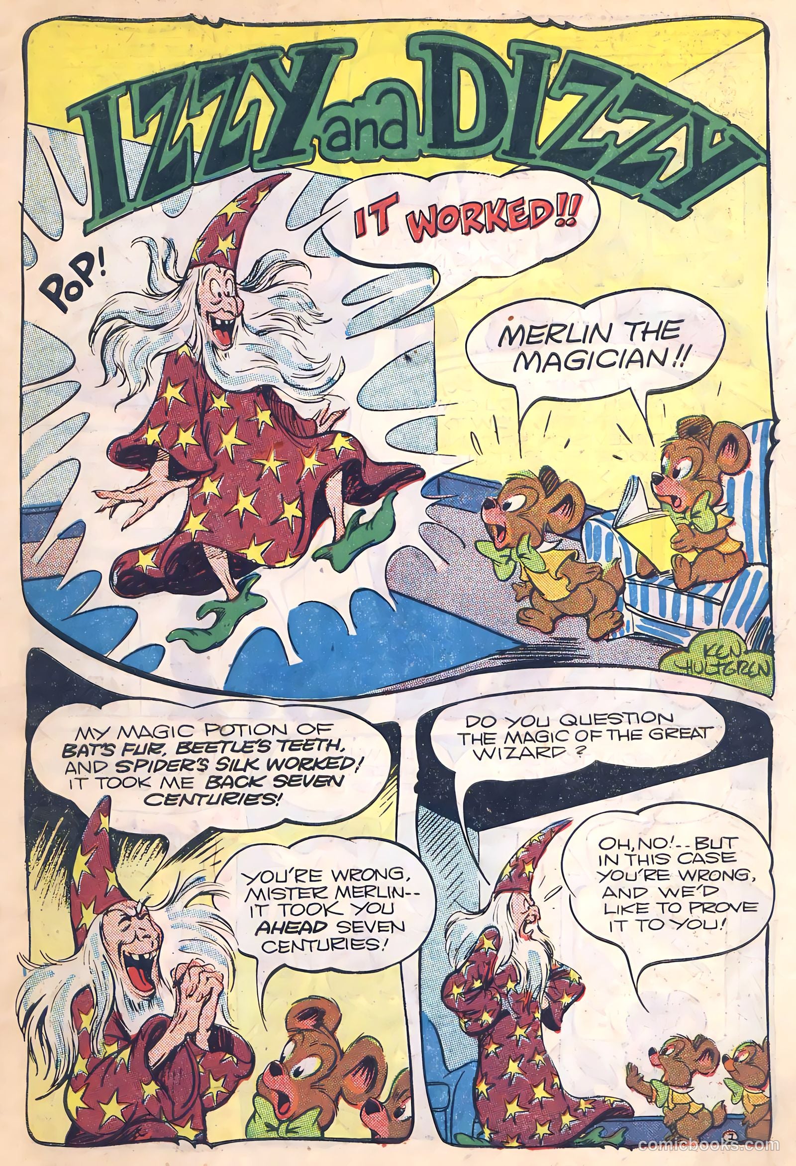 Ha Ha Comics #49 (1948) — page 3 of 52