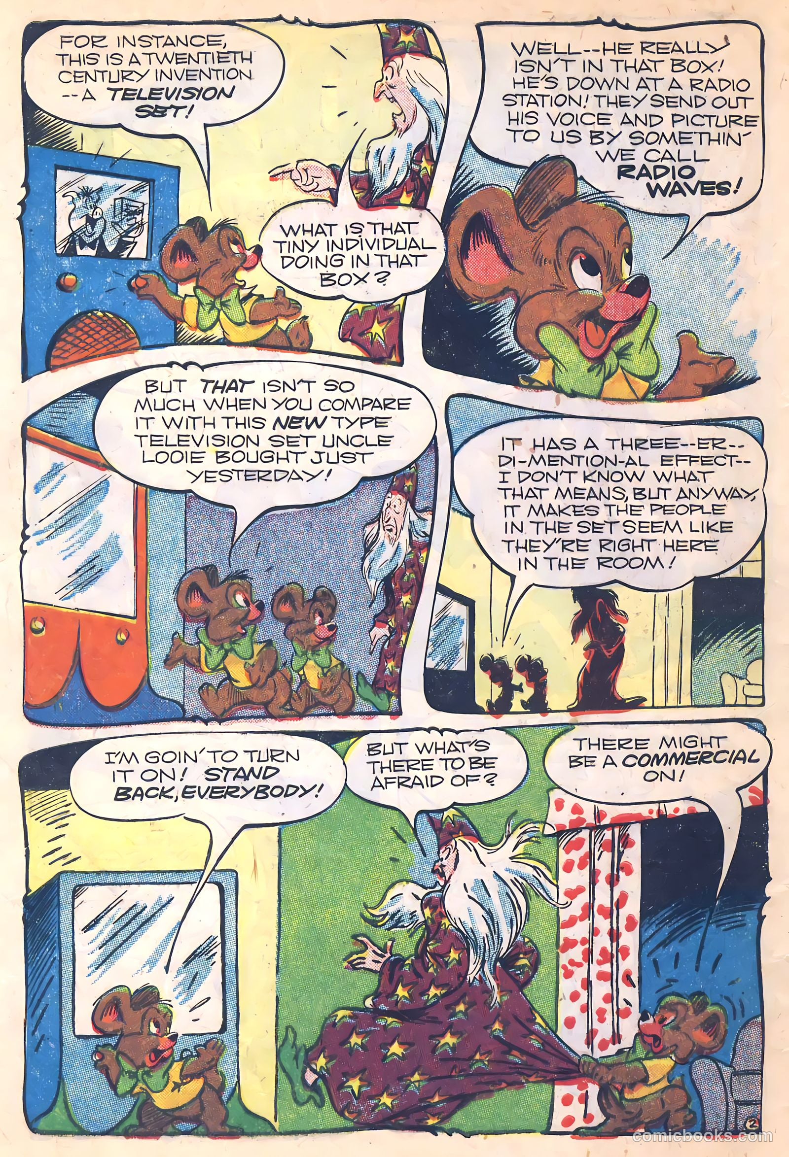 Ha Ha Comics #49 (1948) — page 4 of 52
