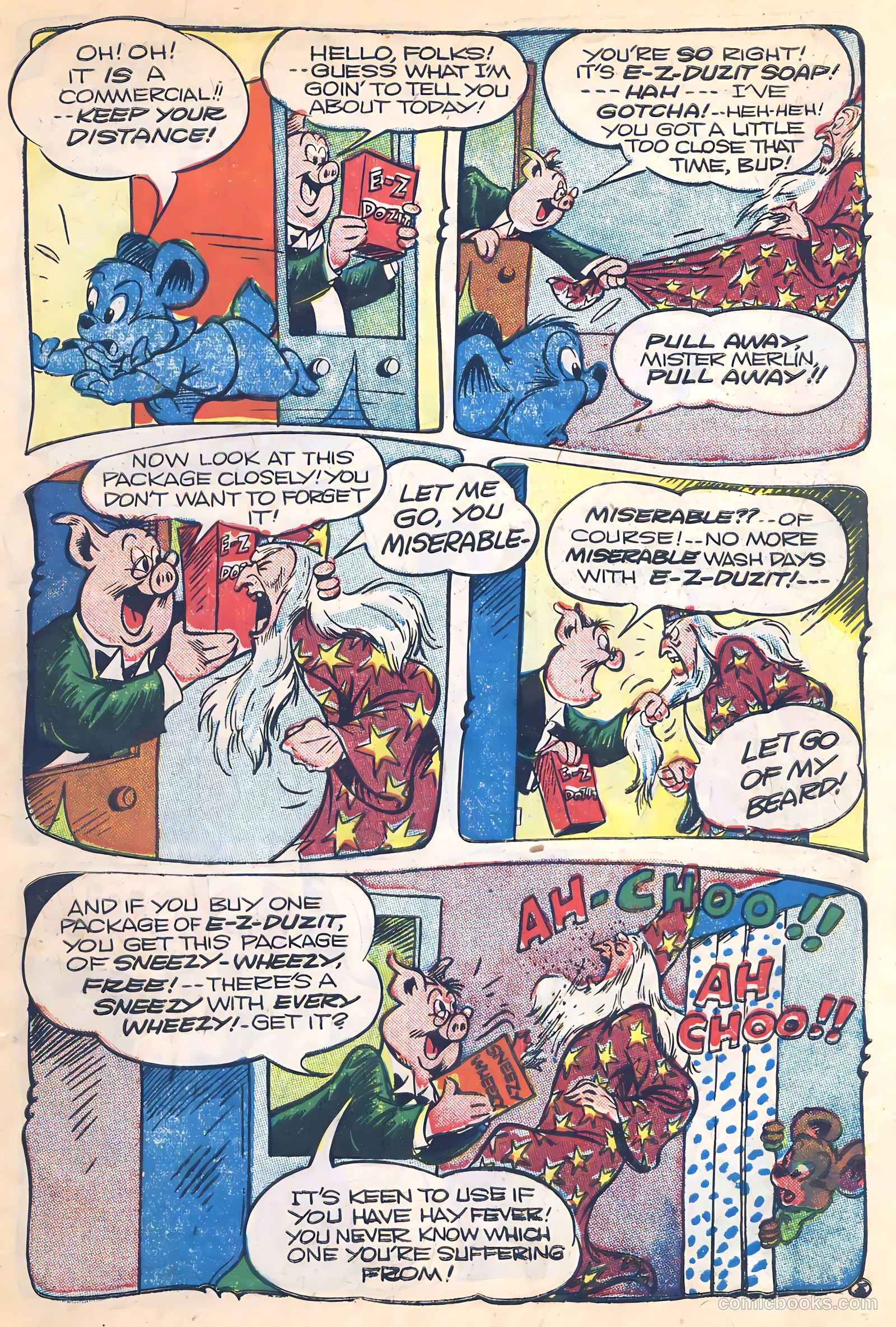 Ha Ha Comics #49 (1948) — page 5 of 52