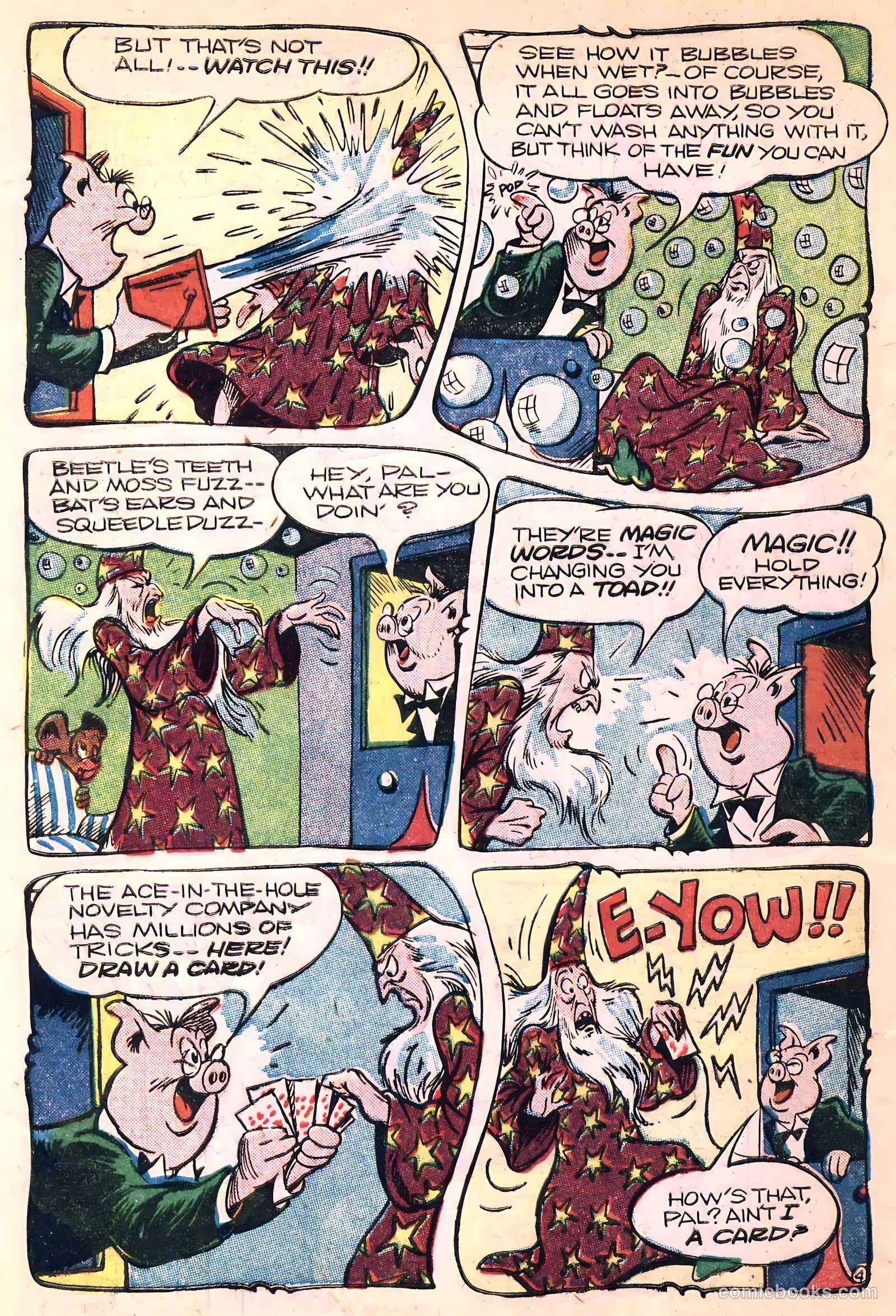 Ha Ha Comics #49 (1948) — page 6 of 52