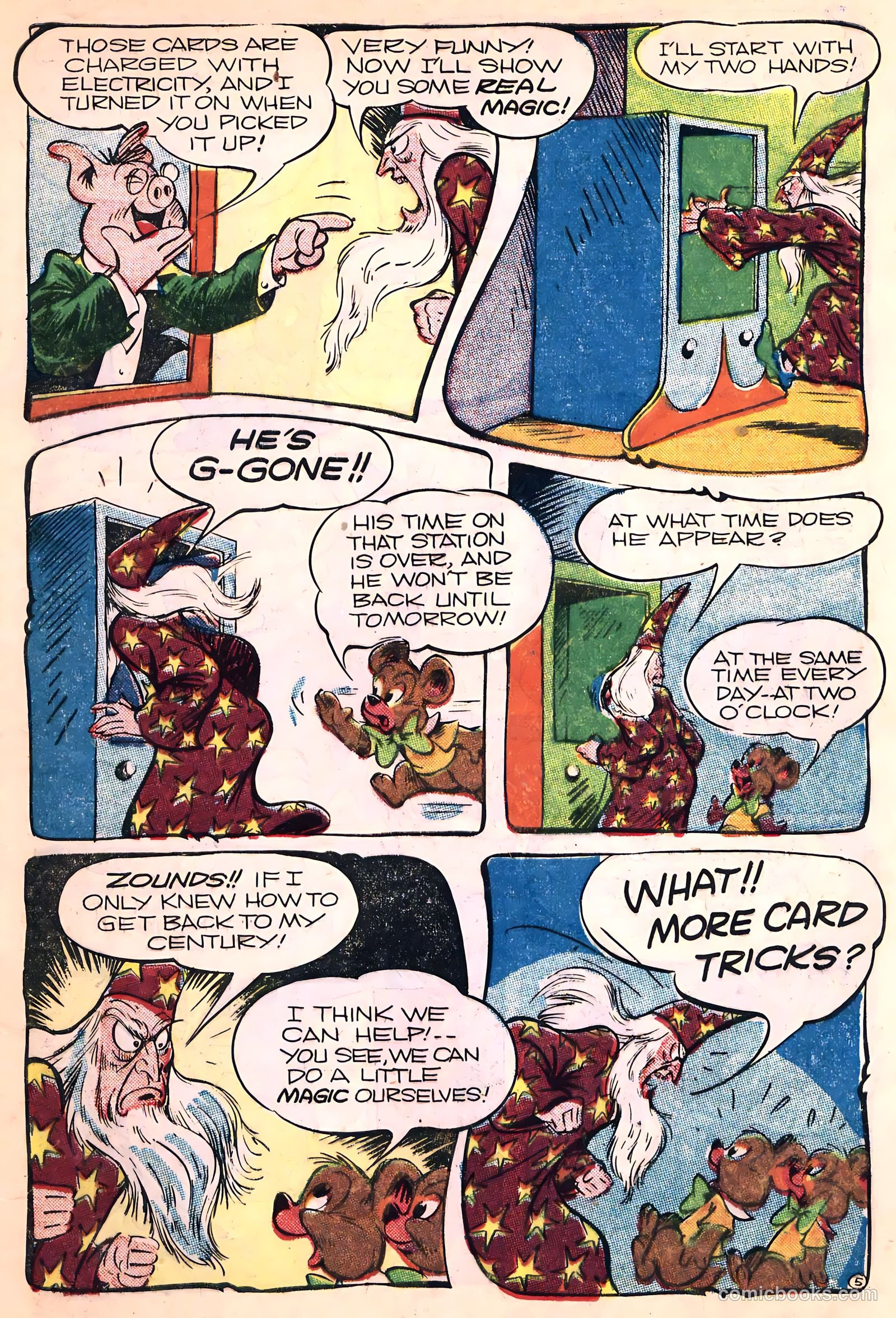 Ha Ha Comics #49 (1948) — page 7 of 52