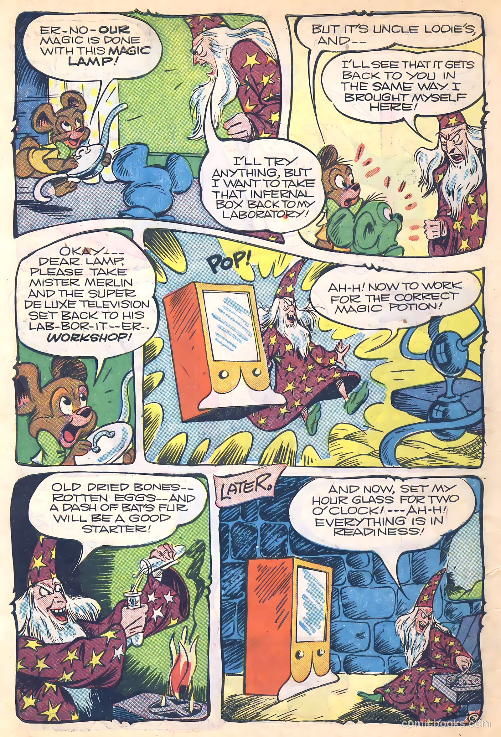 Ha Ha Comics #49 (1948) — page 8 of 52