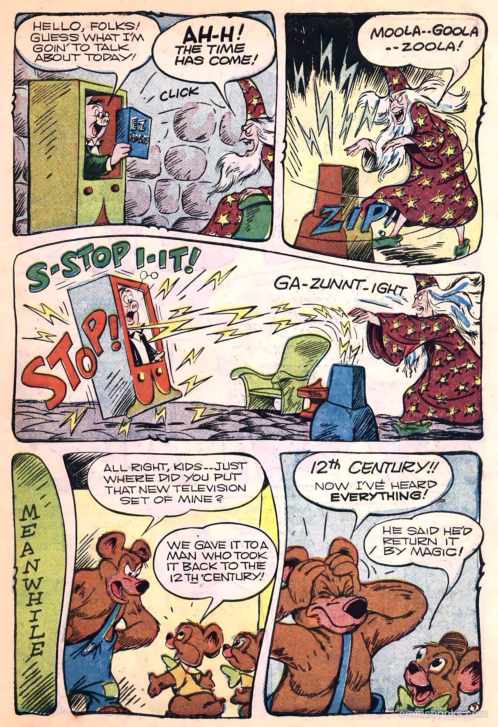 Ha Ha Comics #49 (1948) — page 9 of 52