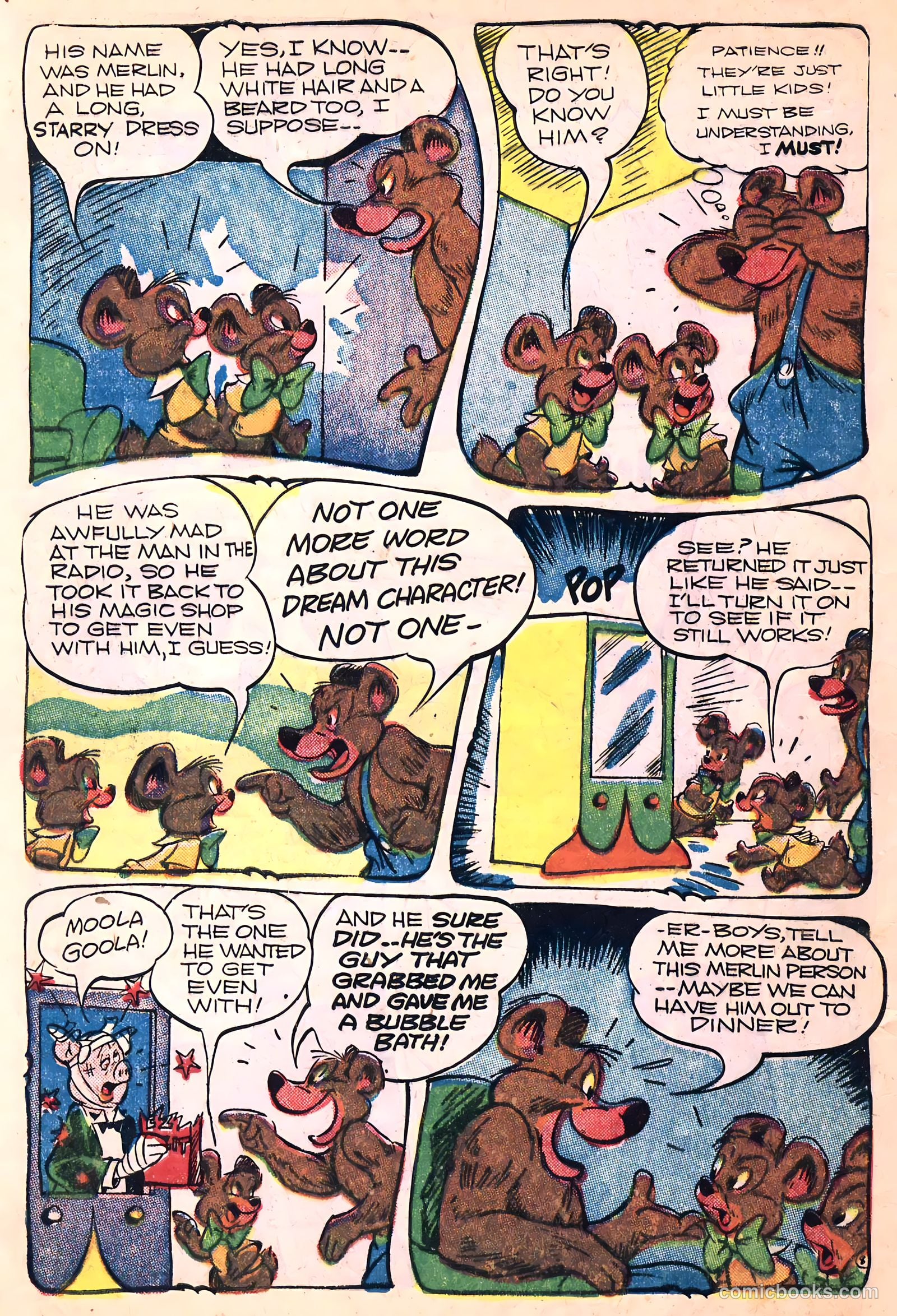 Ha Ha Comics #49 (1948) — page 10 of 52