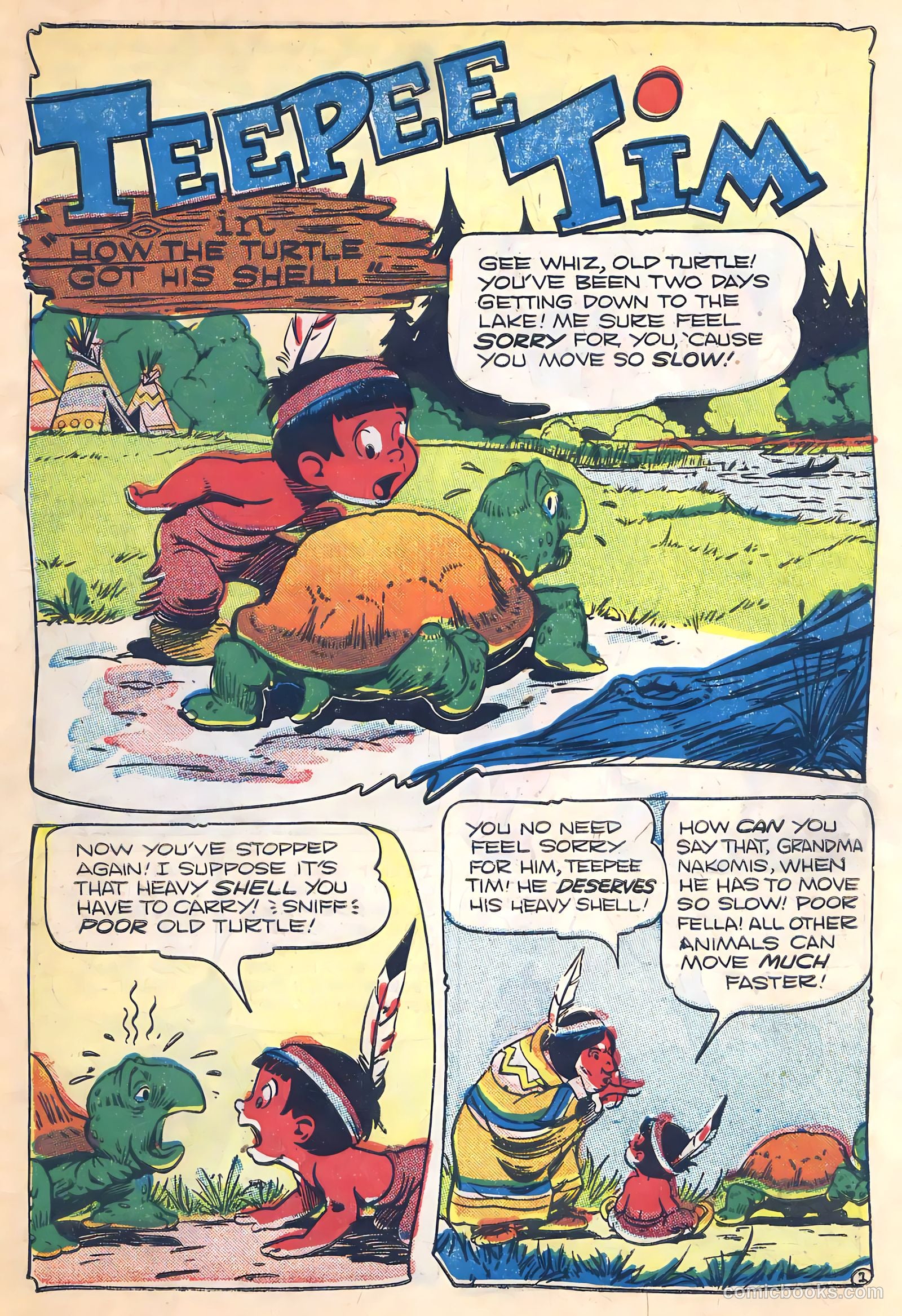 Ha Ha Comics #49 (1948) — page 11 of 52