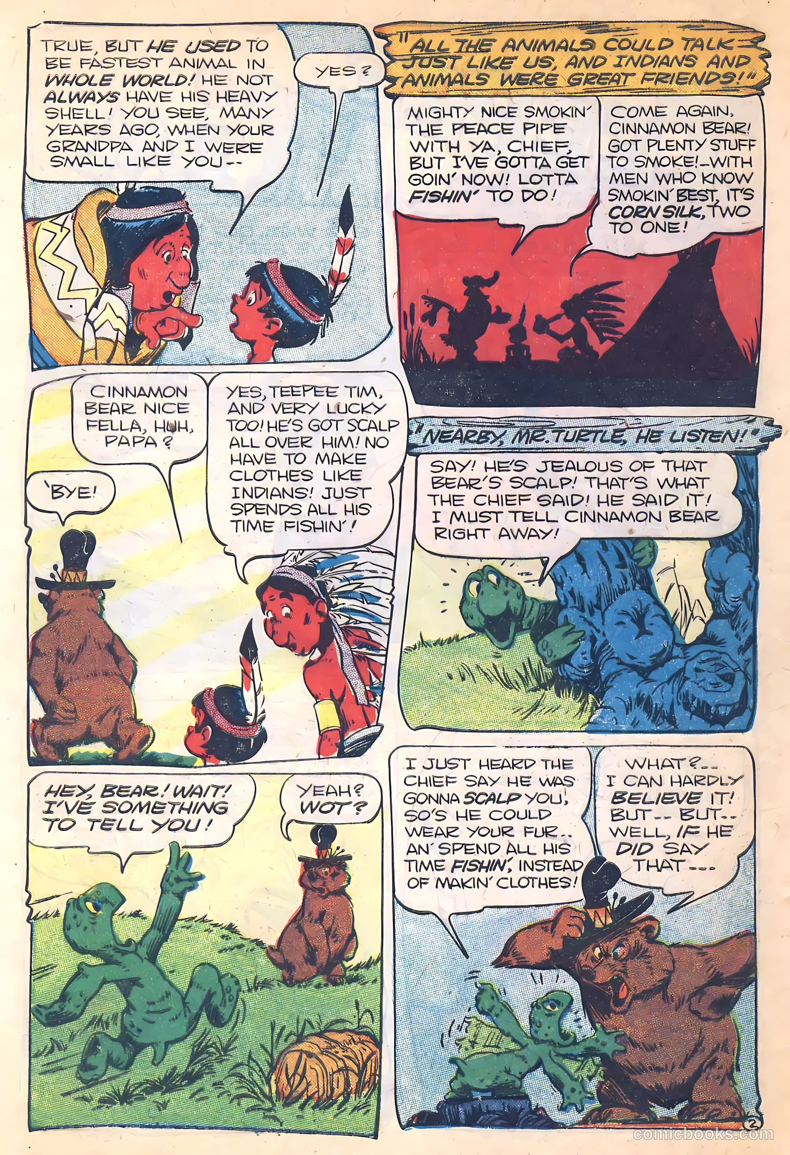 Ha Ha Comics #49 (1948) — page 12 of 52