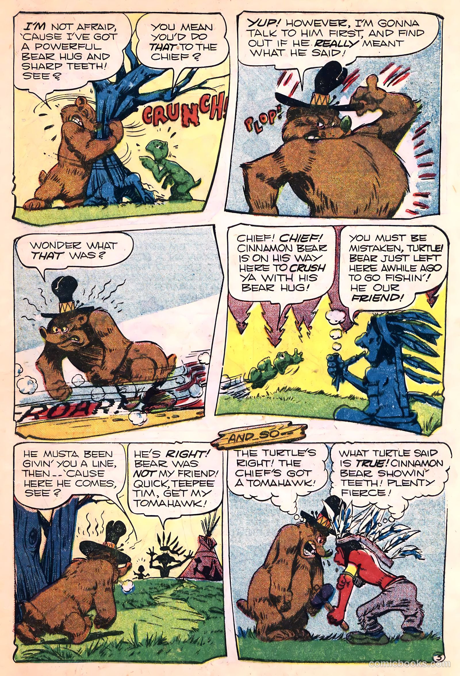 Ha Ha Comics #49 (1948) — page 13 of 52