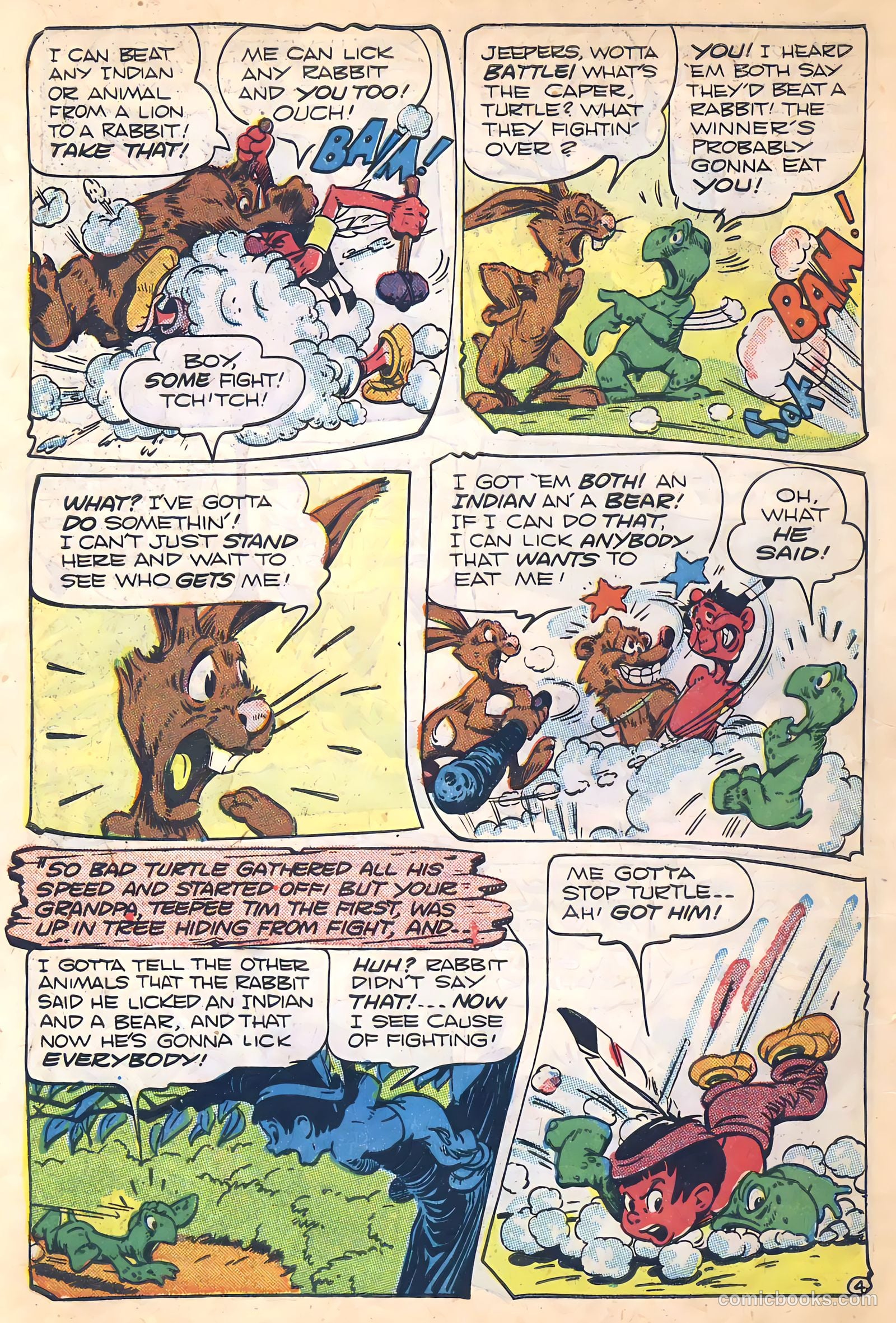 Ha Ha Comics #49 (1948) — page 14 of 52