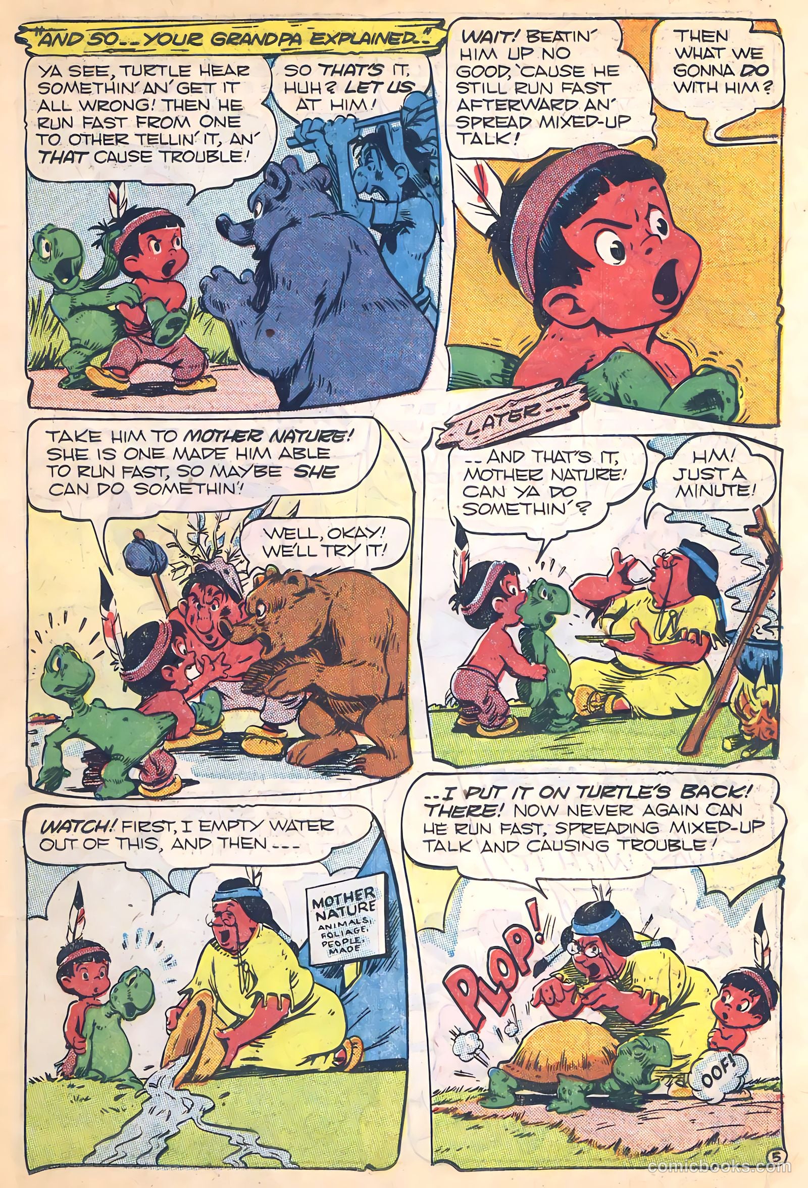 Ha Ha Comics #49 (1948) — page 15 of 52