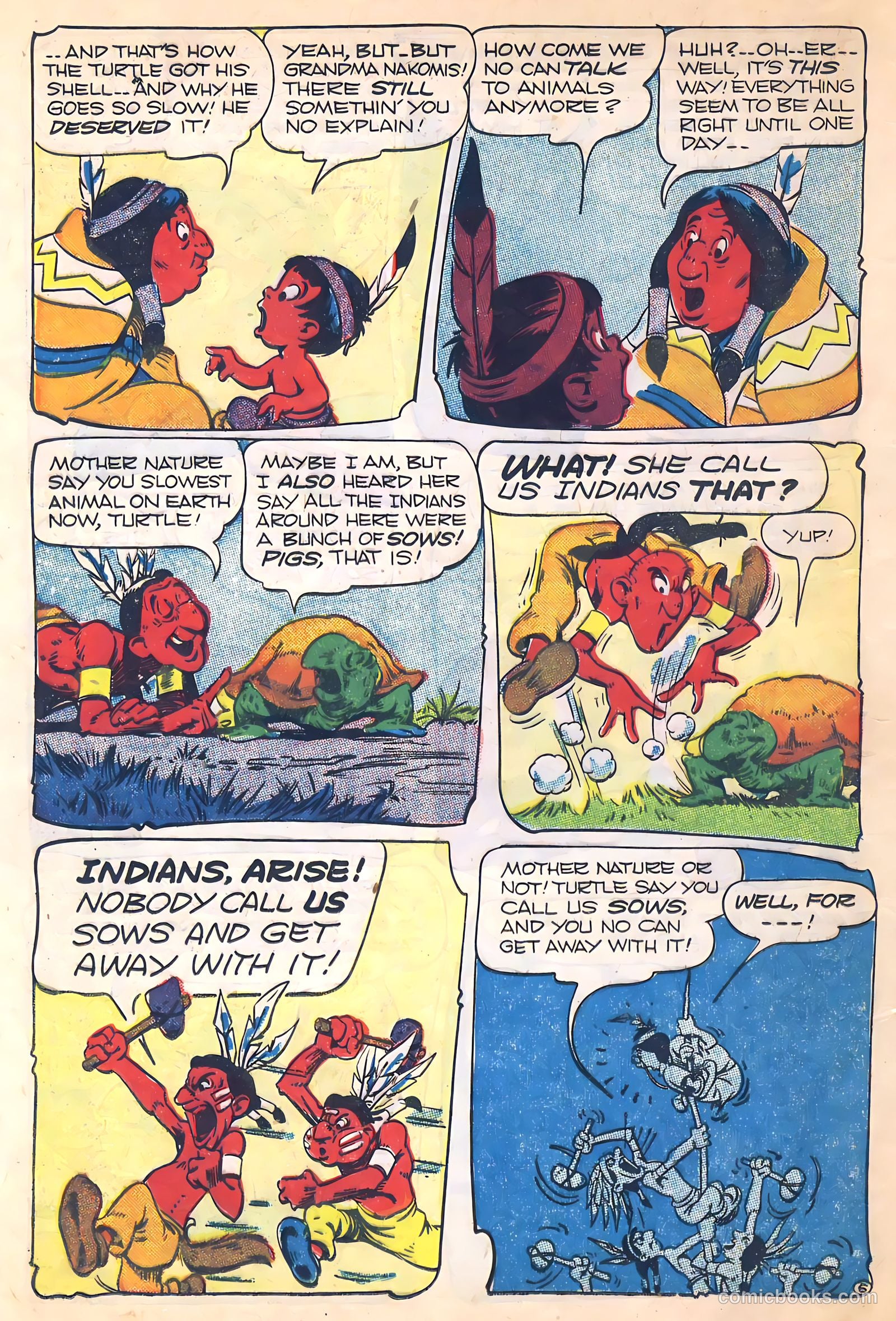 Ha Ha Comics #49 (1948) — page 16 of 52