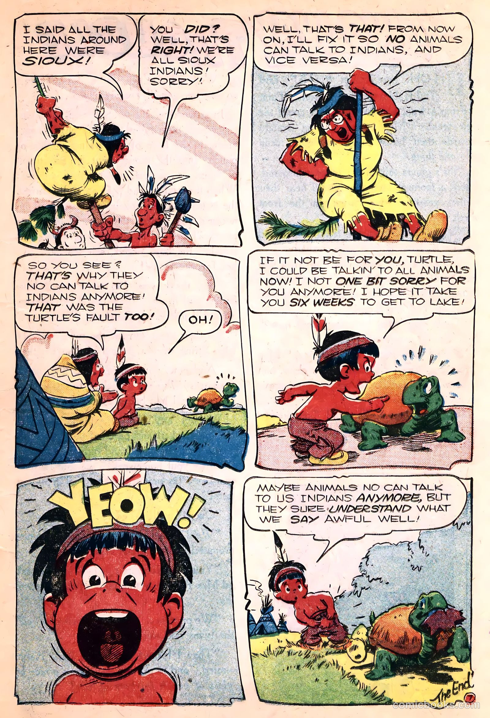 Ha Ha Comics #49 (1948) — page 17 of 52