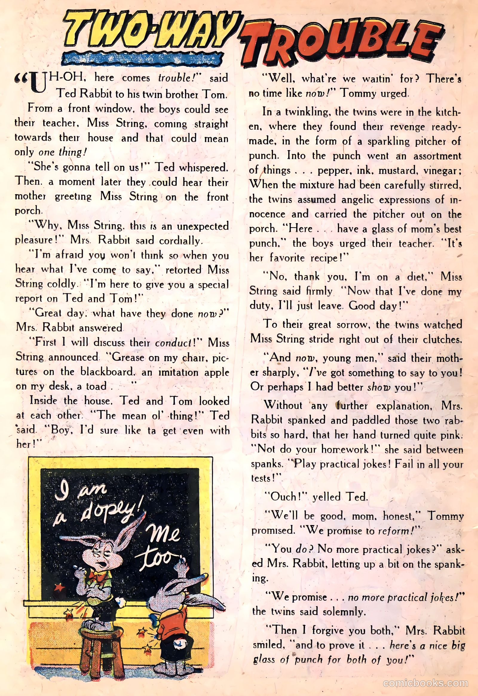 Ha Ha Comics #49 (1948) — page 18 of 52