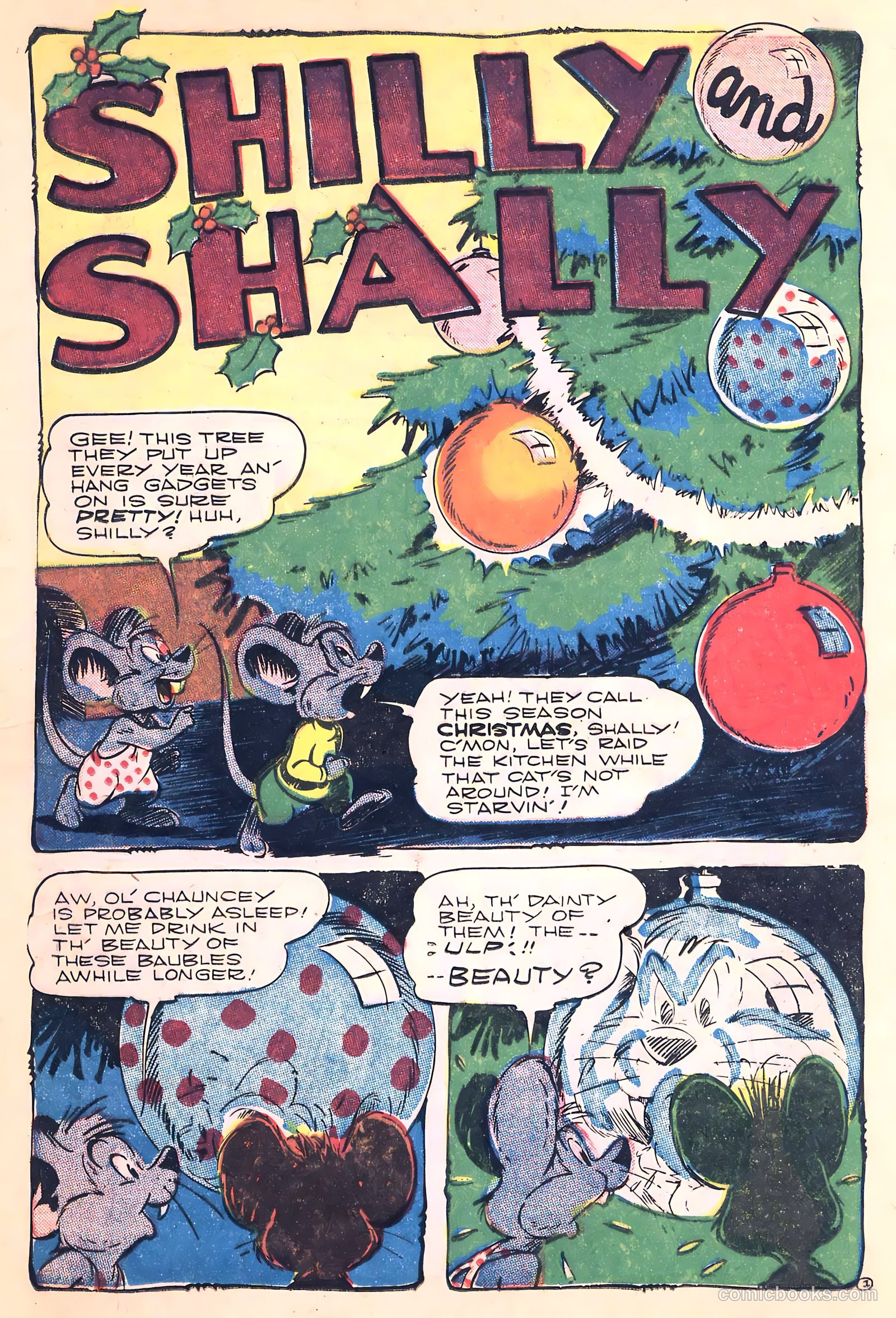 Ha Ha Comics #49 (1948) — page 19 of 52