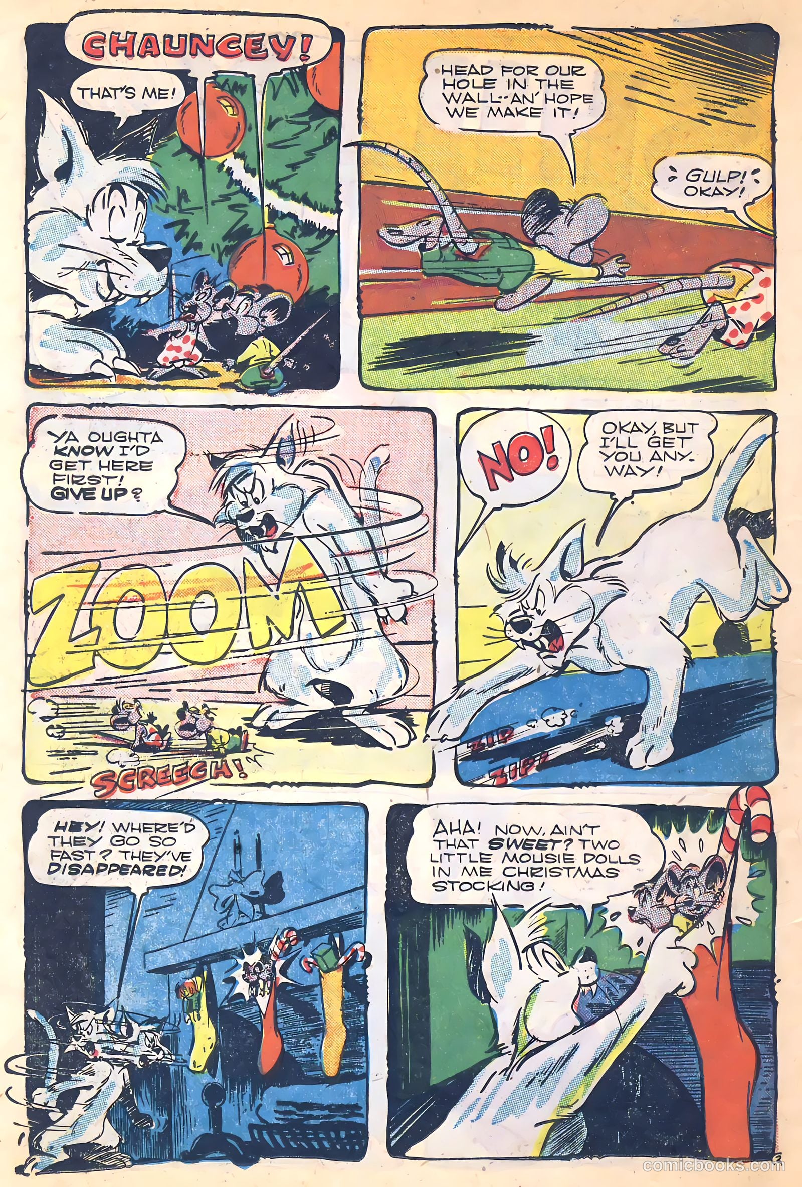 Ha Ha Comics #49 (1948) — page 20 of 52